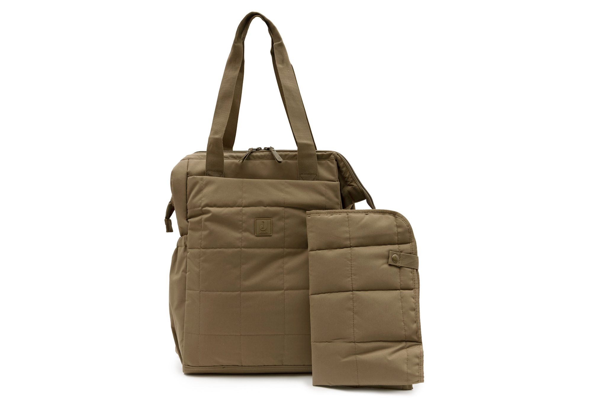 Luiertas rugzak Quilted Quinn - Bronze - afbeelding 5