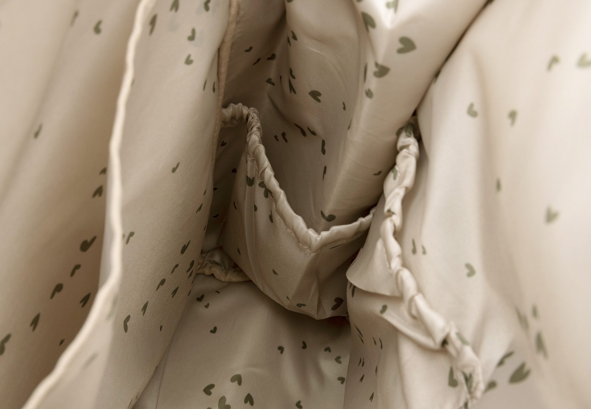 Luiertas rugzak Quilted Quinn - Bronze - afbeelding 7