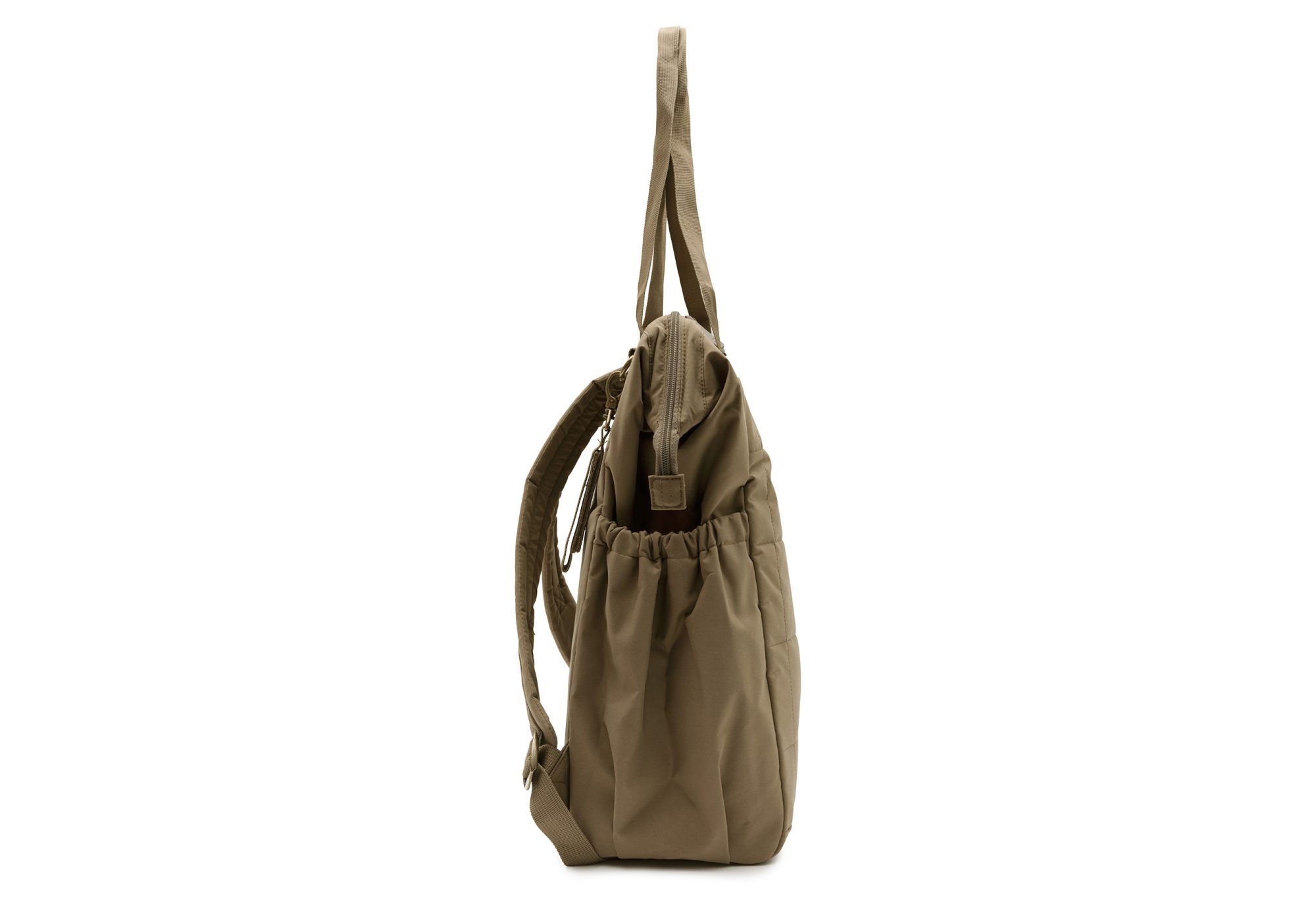 Luiertas rugzak Quilted Quinn - Bronze - afbeelding 3