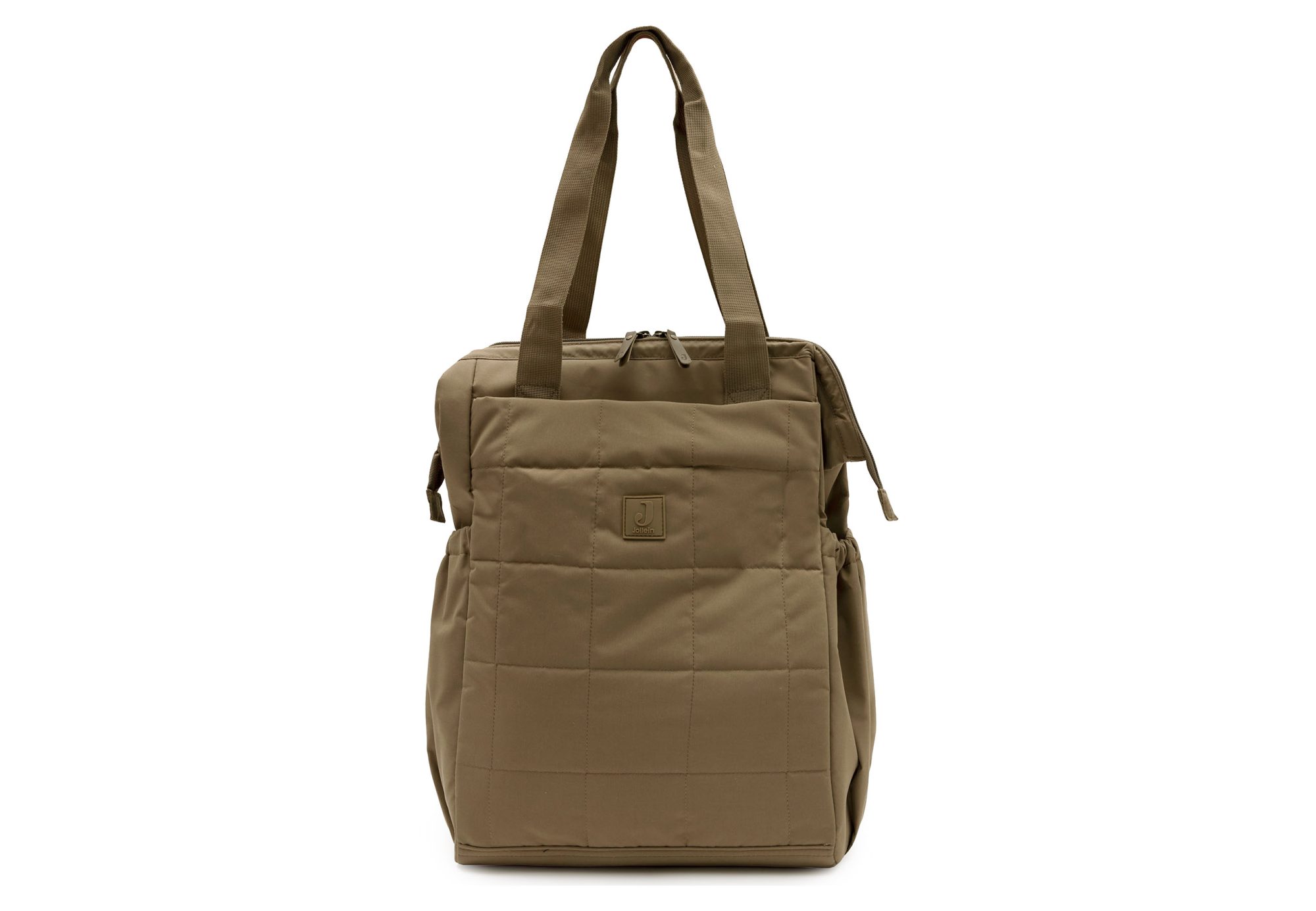 Luiertas rugzak Quilted Quinn - Bronze