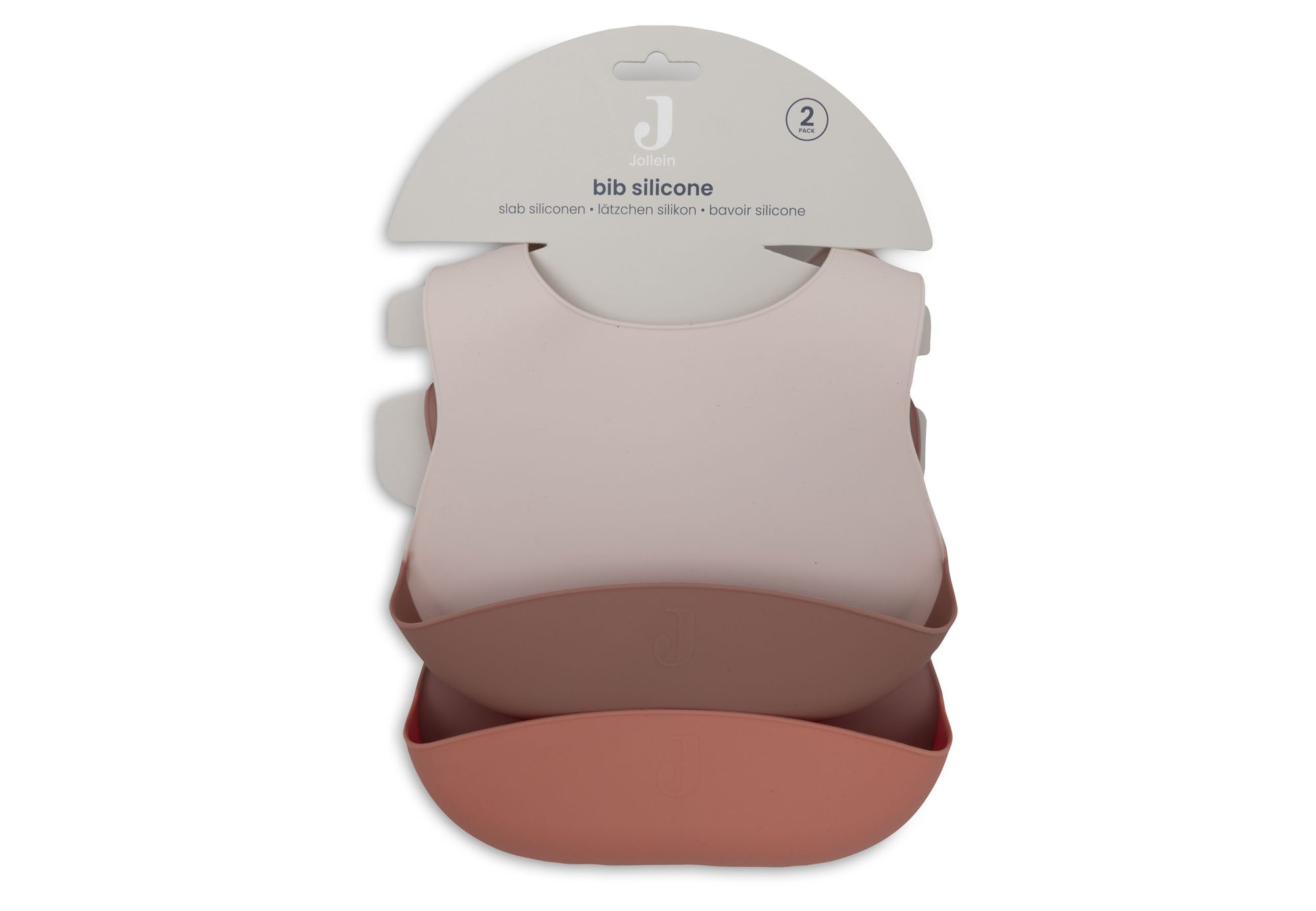 Slab Siliconen - Blush Shades - 2 Stuks - afbeelding 3