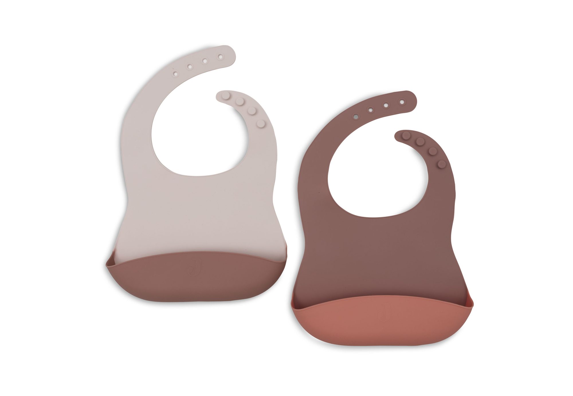 Slab Siliconen - Blush Shades - 2 Stuks