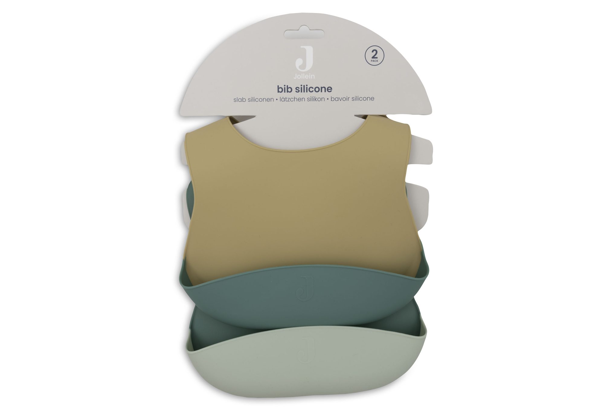 Slab Siliconen - Jade Shades - 2 Stuks - afbeelding 3
