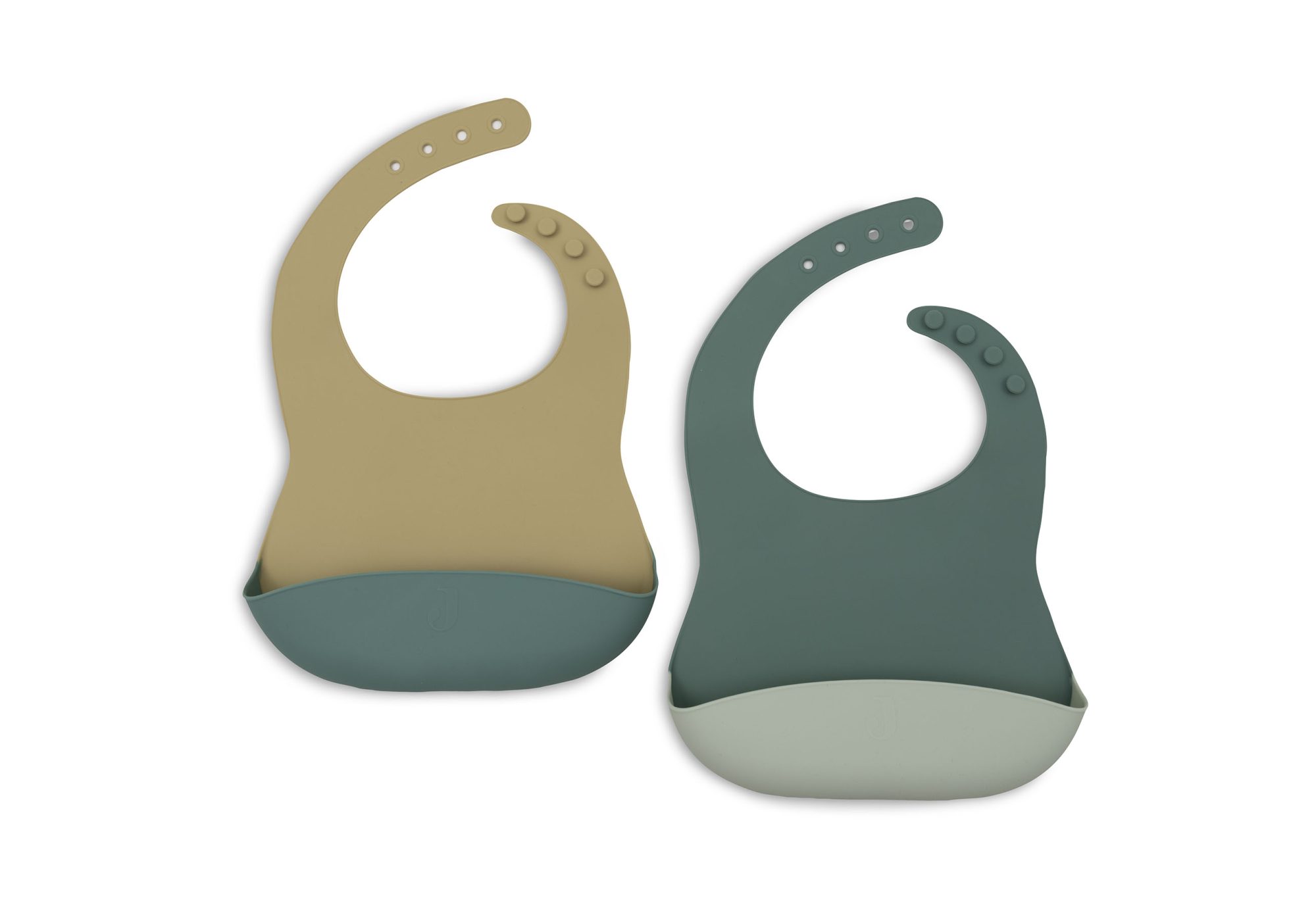 Slab Siliconen - Jade Shades - 2 Stuks