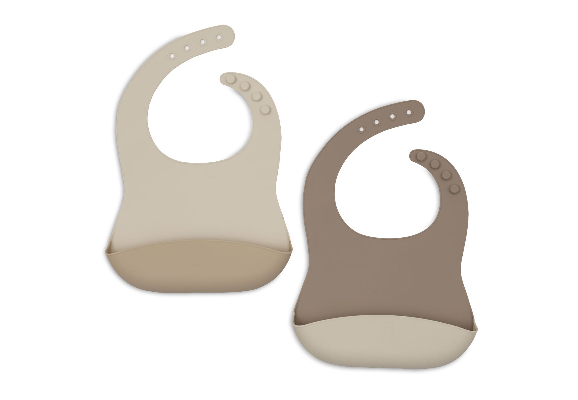 Slab Siliconen - Natural Shades - 2 Stuks