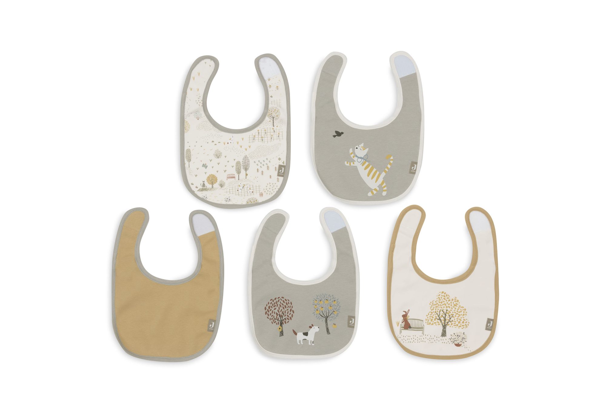 Slab Jersey Waterproof - Tiny Park - 5 Stuks - afbeelding 2