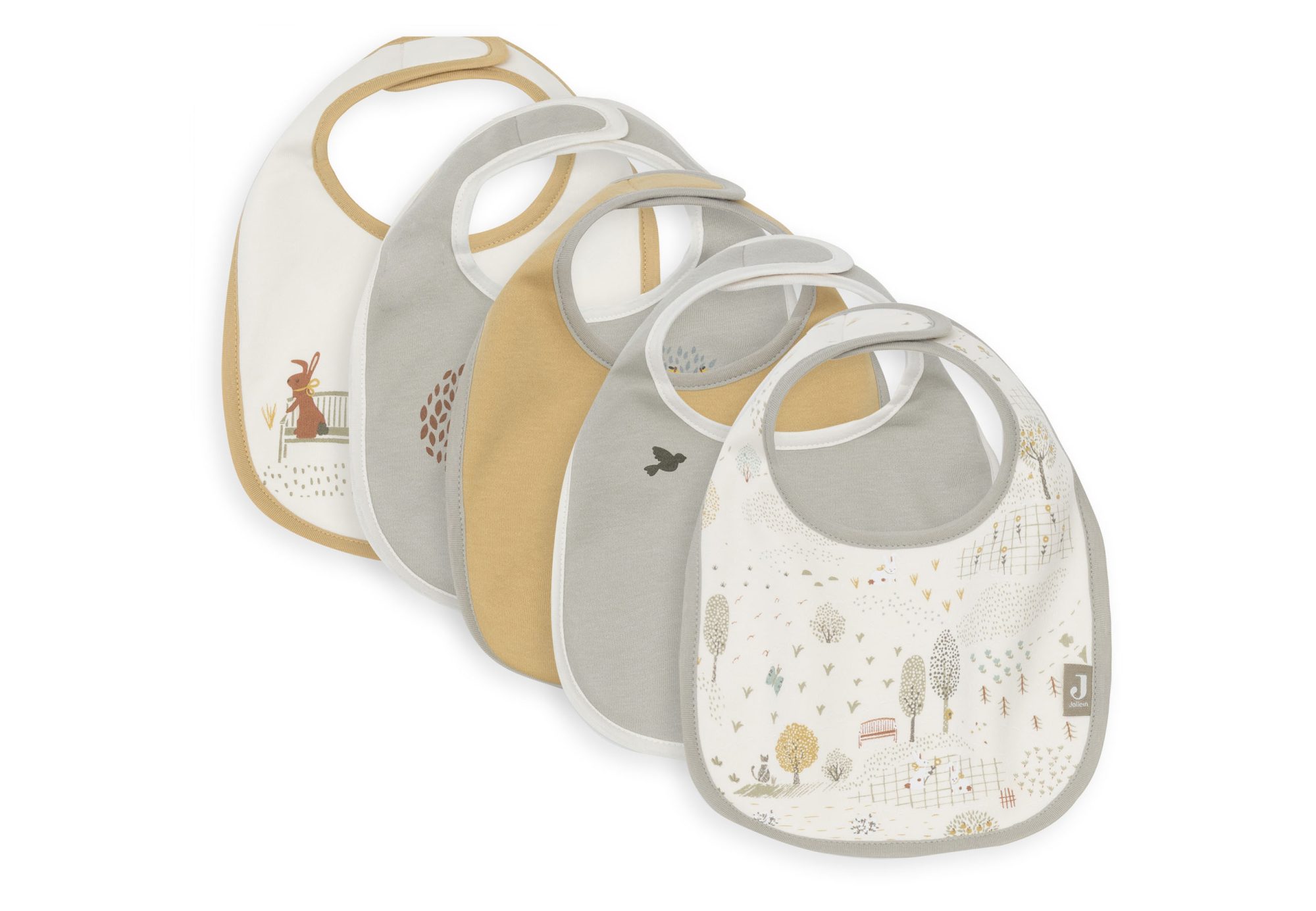 Slab Jersey Waterproof - Tiny Park - 5 Stuks
