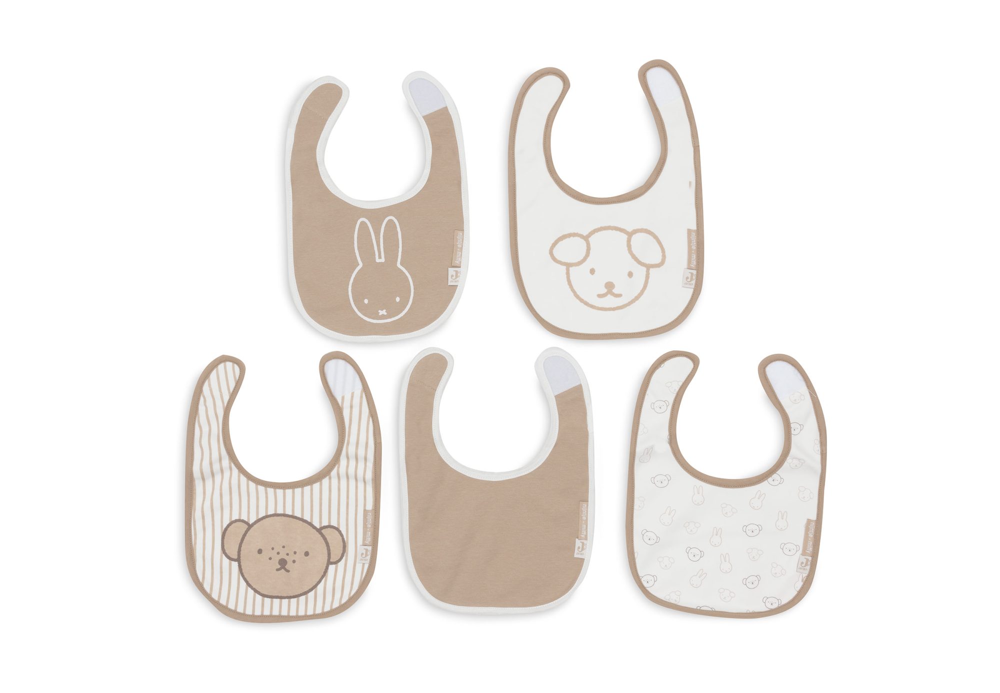 Slab Jersey Waterproof - Miffy Heads - 5 Stuks - afbeelding 2