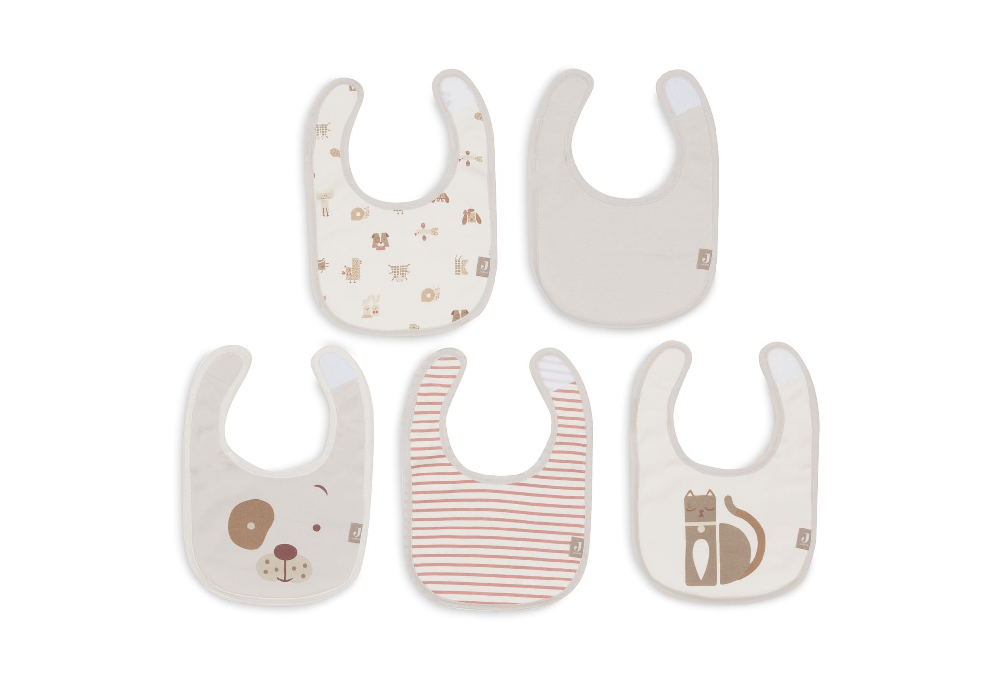 Slab Jersey Waterproof - Animal Friends - 5 Stuks - afbeelding 2