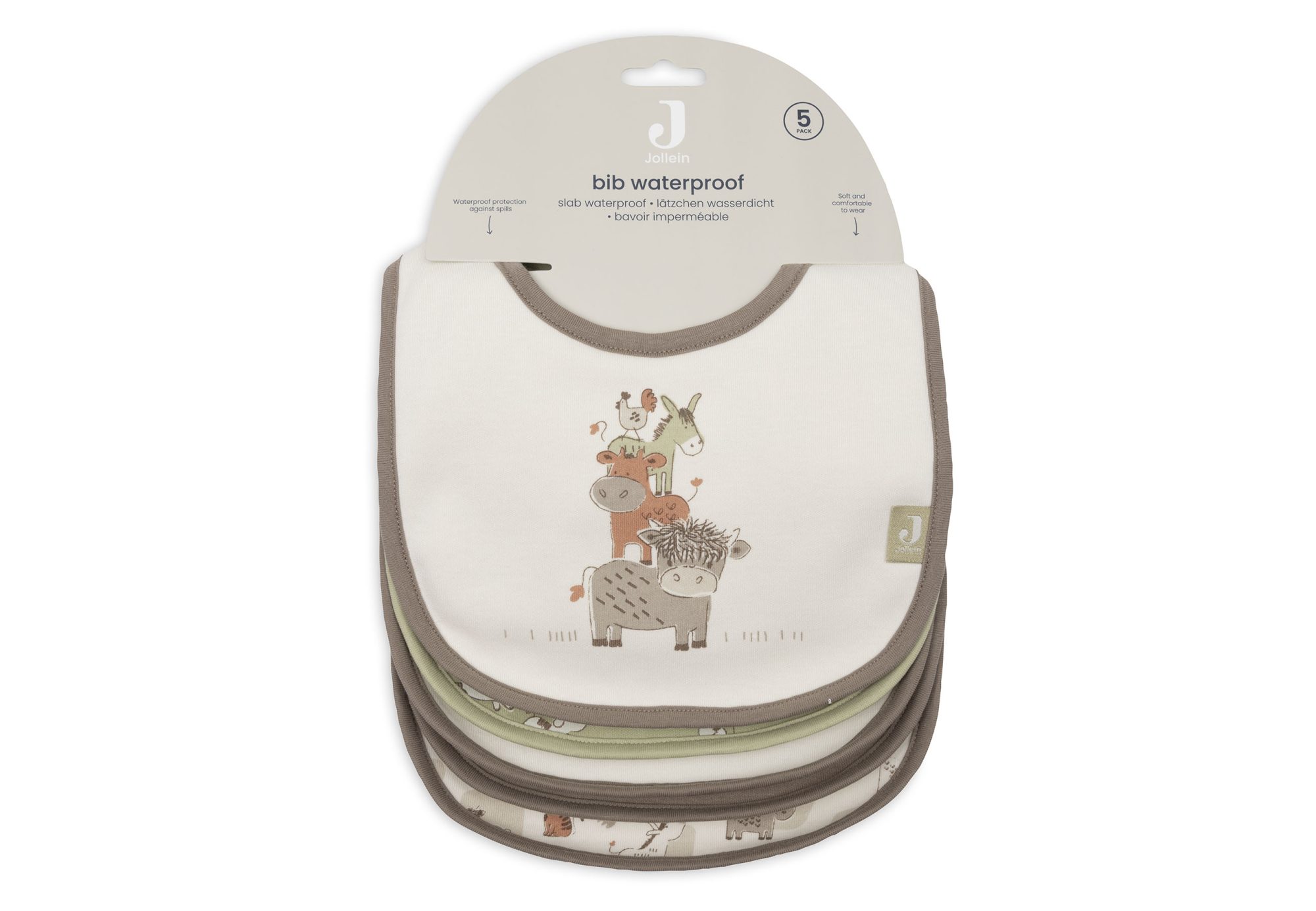 Slab Jersey Waterproof - Barn Buddies - 5 Stuks - afbeelding 6