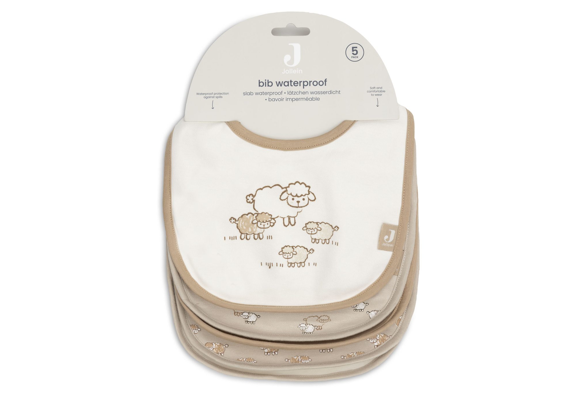 Slab Jersey Waterproof - Woolly - 5 Stuks - afbeelding 6