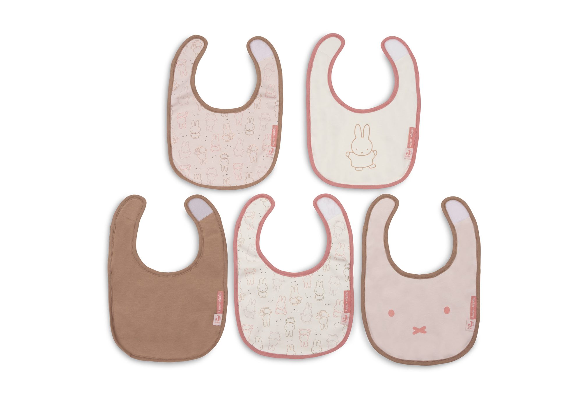 Slab Jersey Waterproof Nijntje Moments - Silk Rose - 5 Stuks - afbeelding 2