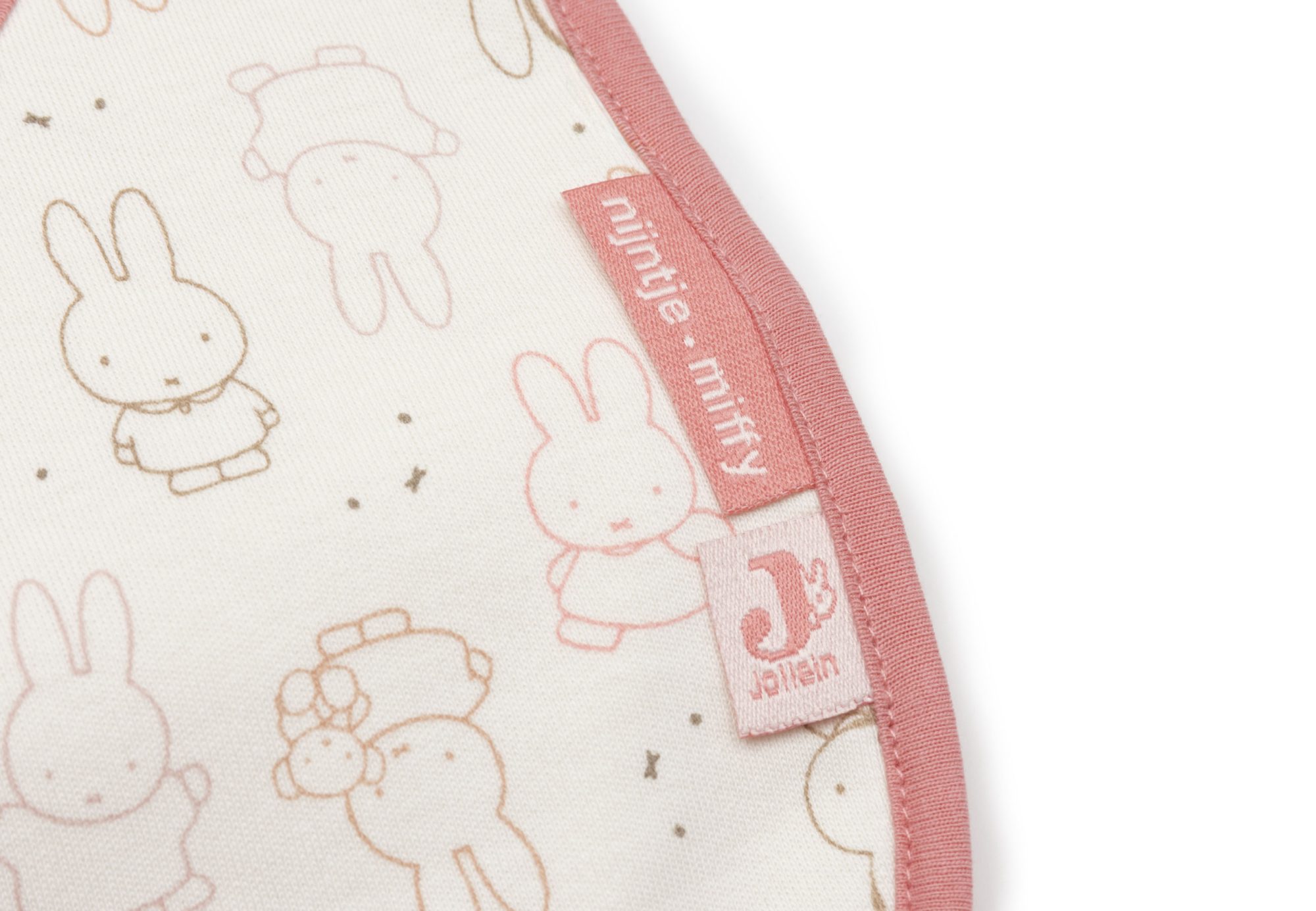 Slab Jersey Waterproof Nijntje Moments - Silk Rose - 5 Stuks - afbeelding 5