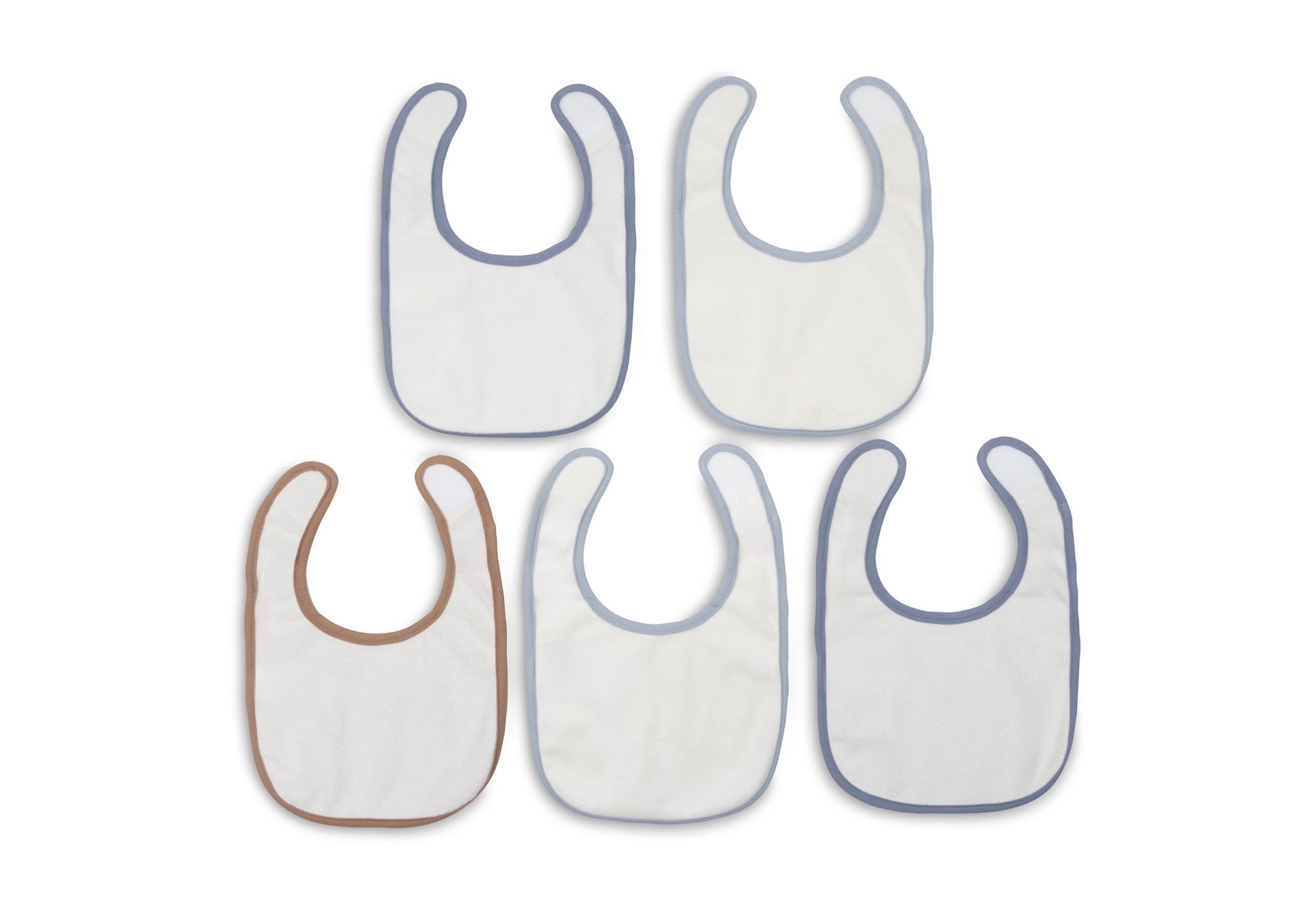 Slab Jersey Waterproof Nijntje Moments - Cloudy Blue - 5 Stuks - afbeelding 3