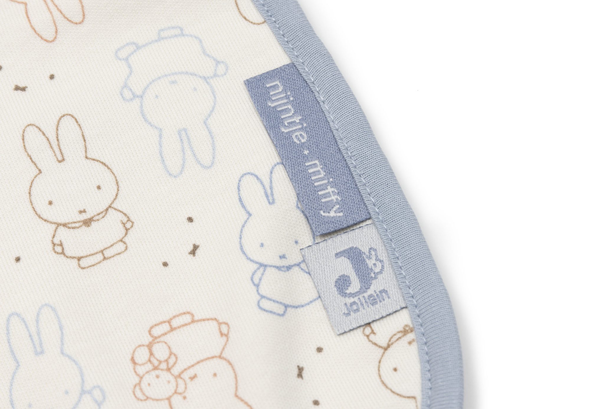 Slab Jersey Waterproof Nijntje Moments - Cloudy Blue - 5 Stuks - afbeelding 4