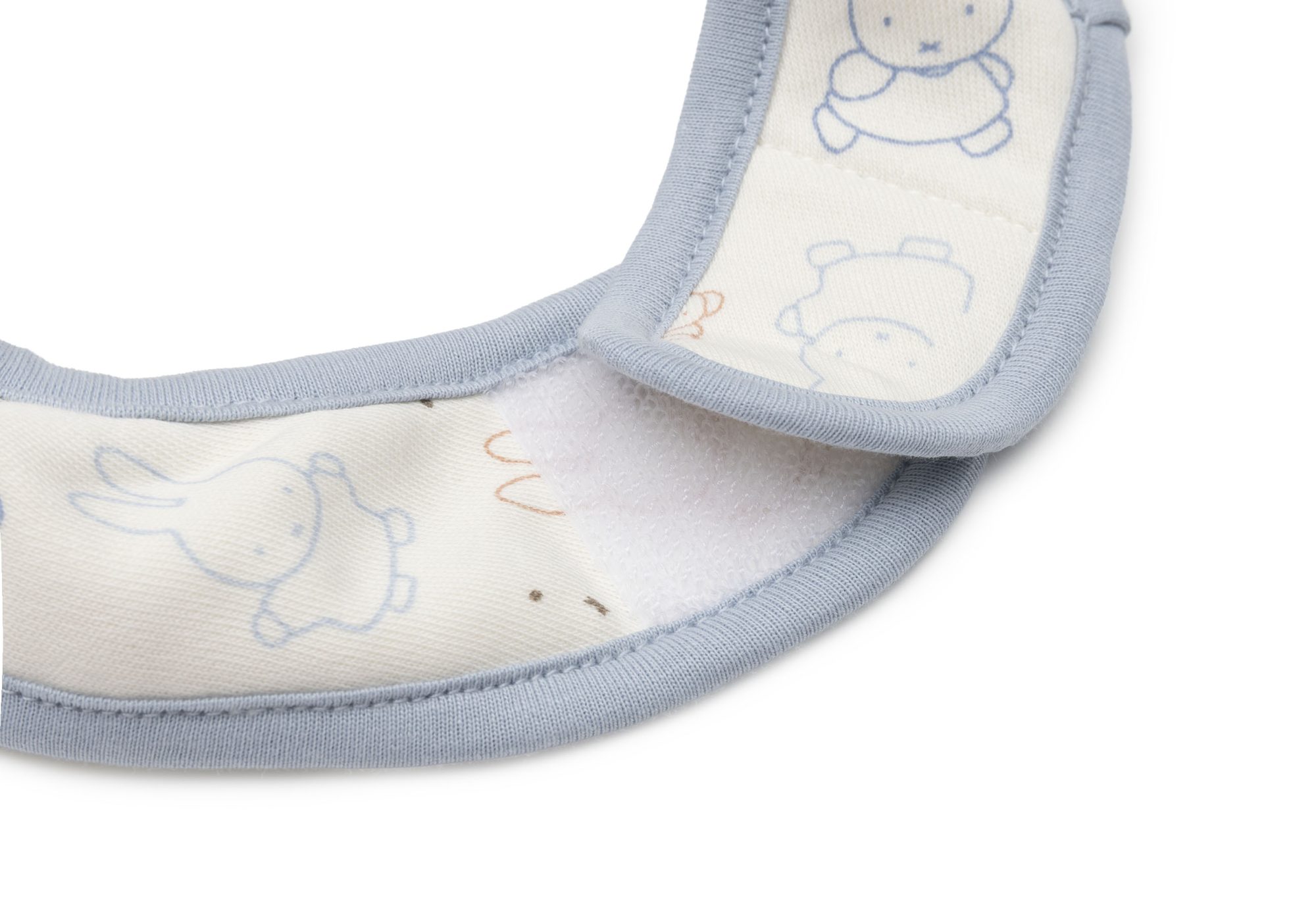 Slab Jersey Waterproof Nijntje Moments - Cloudy Blue - 5 Stuks - afbeelding 5