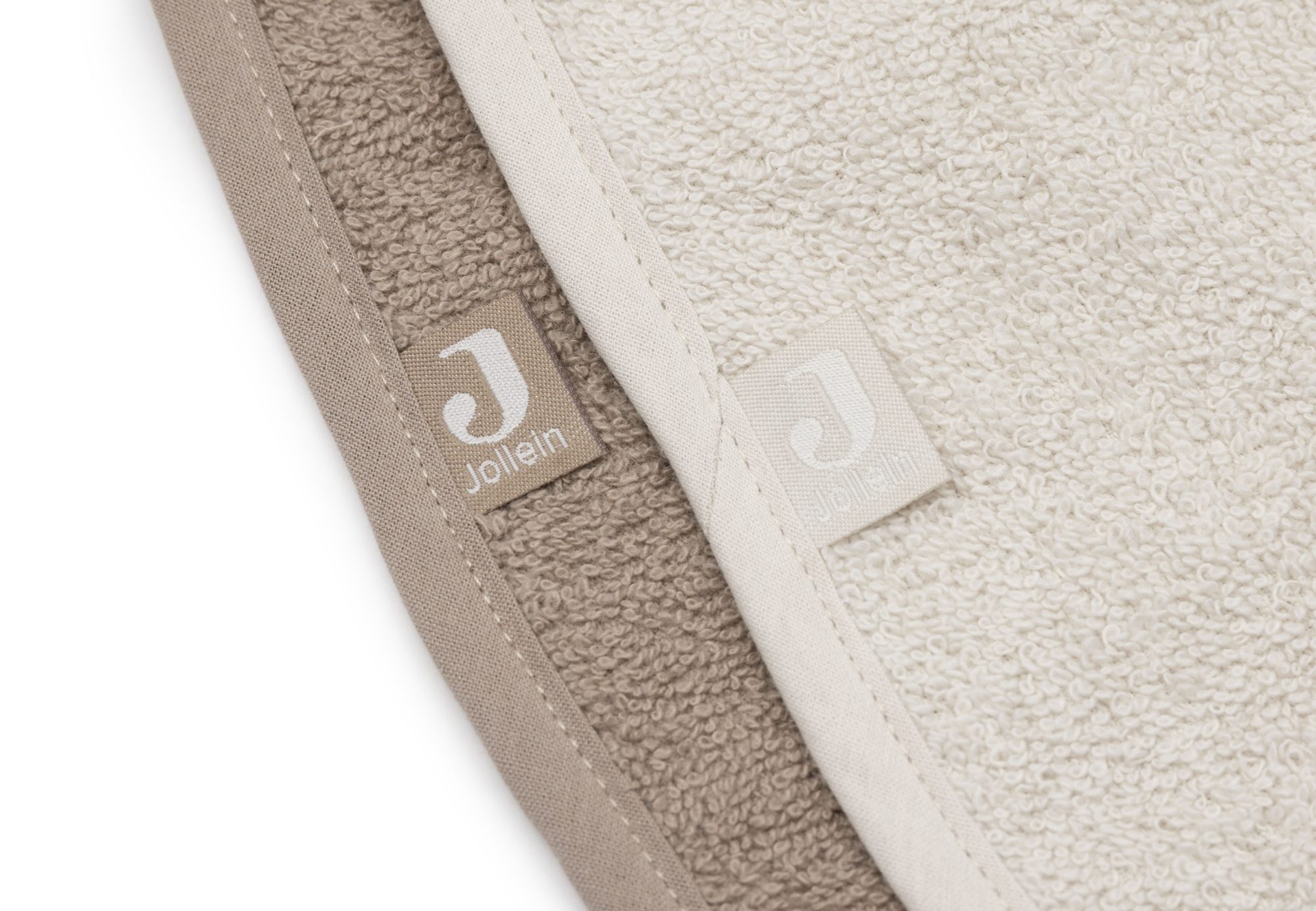 Slab Badstof - Sand/Milky Coffee - 2 Stuks - afbeelding 5