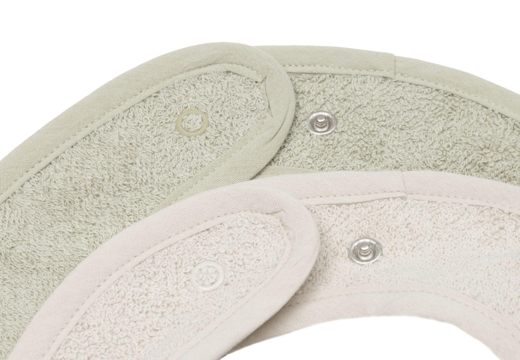 Slab Badstof - Soft Matcha/Sand - 2 Stuks - afbeelding 3