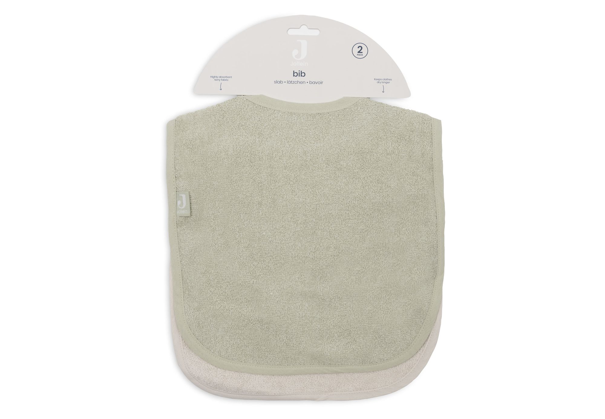 Slab Badstof - Soft Matcha/Sand - 2 Stuks - afbeelding 6