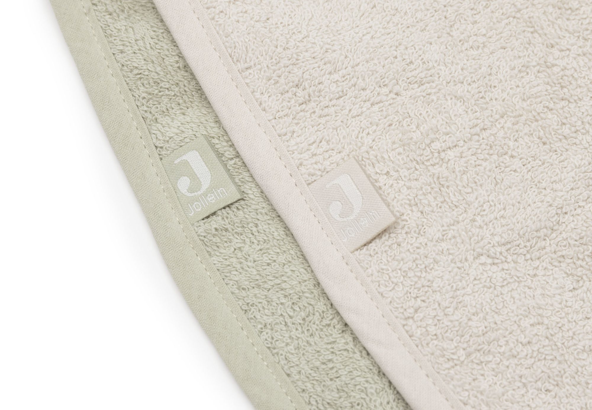Slab Badstof - Soft Matcha/Sand - 2 Stuks - afbeelding 5