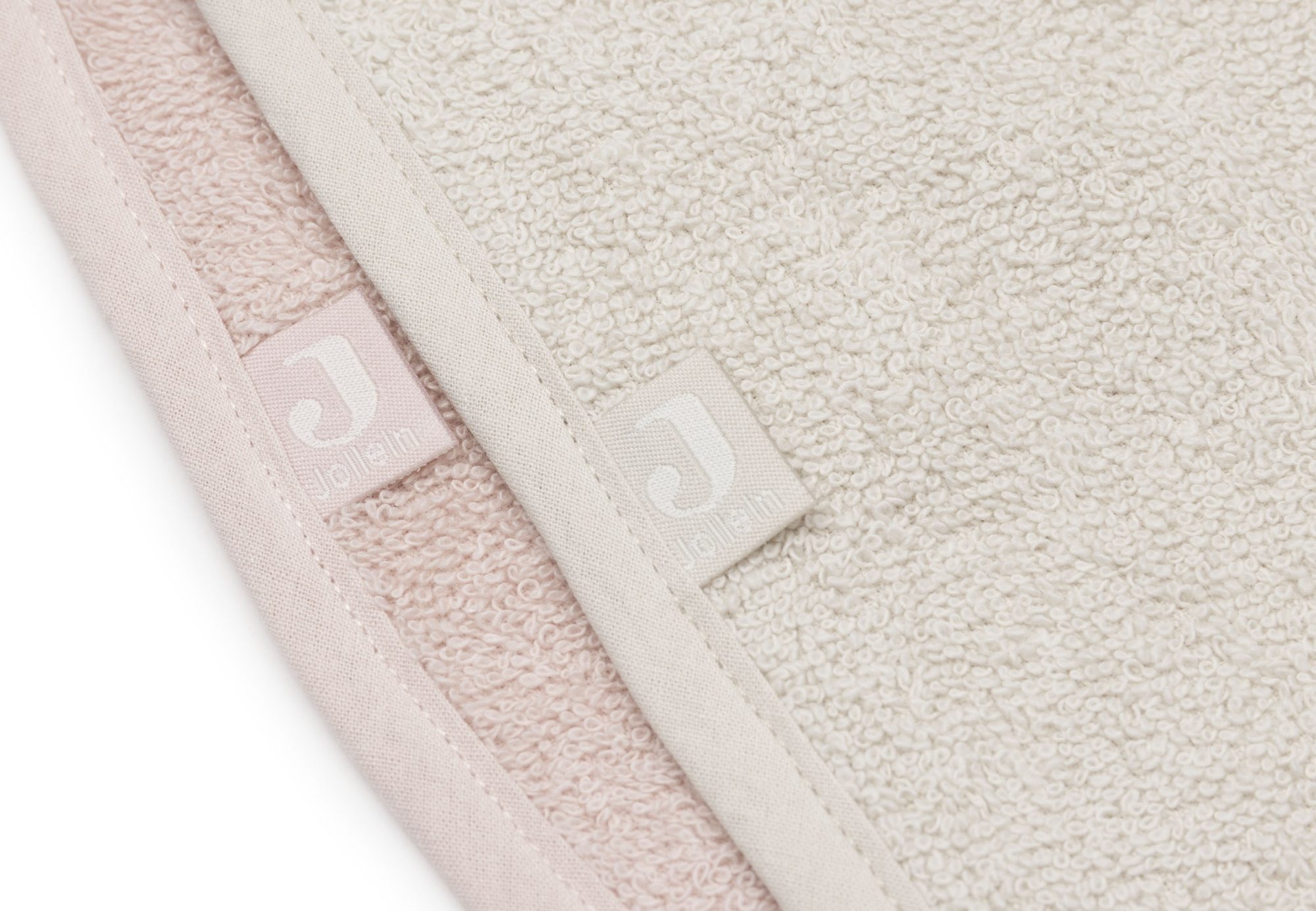 Slab Badstof - Silk Rose/Sand - 2 Stuks - afbeelding 5