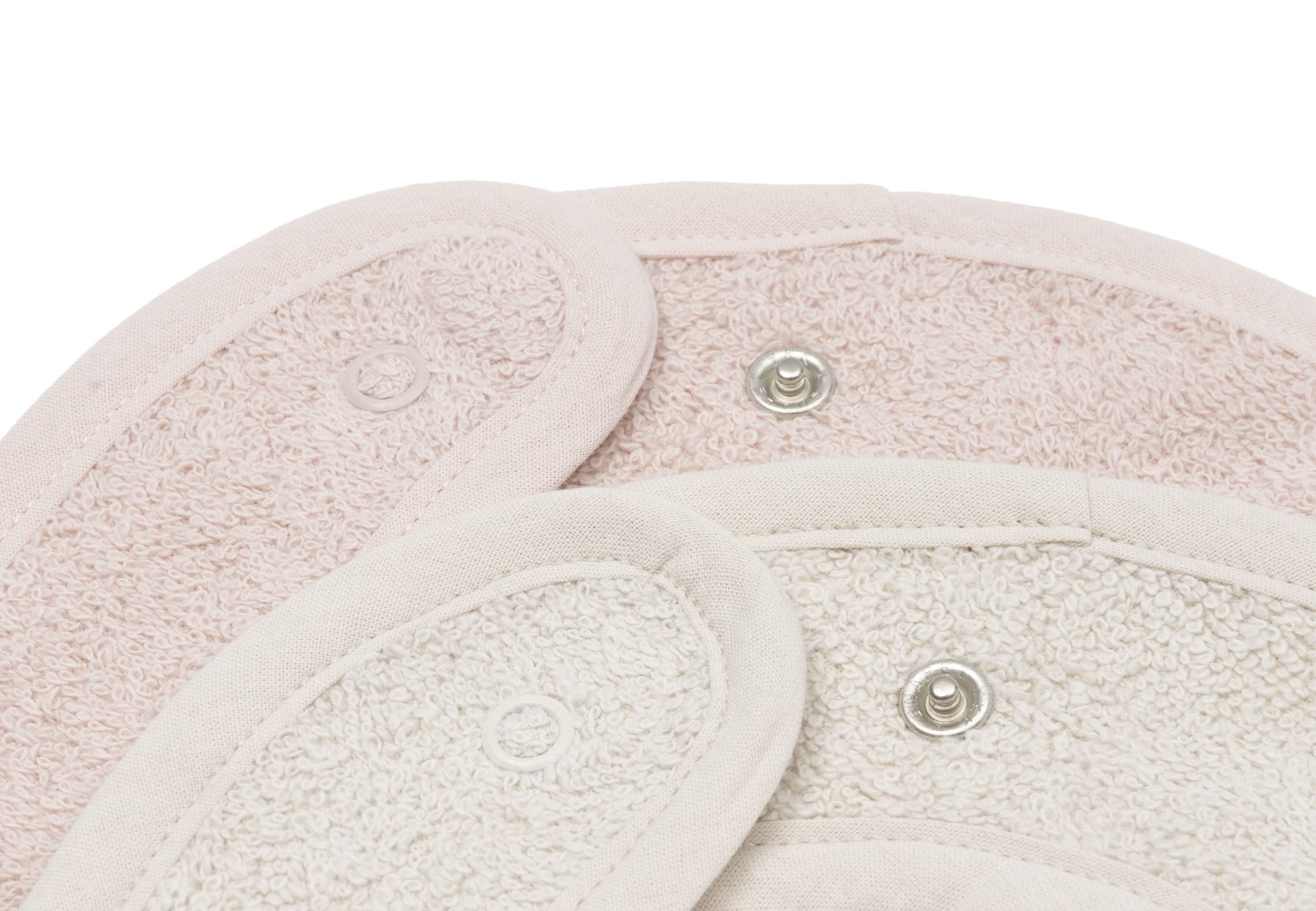Slab Badstof - Silk Rose/Sand - 2 Stuks - afbeelding 4