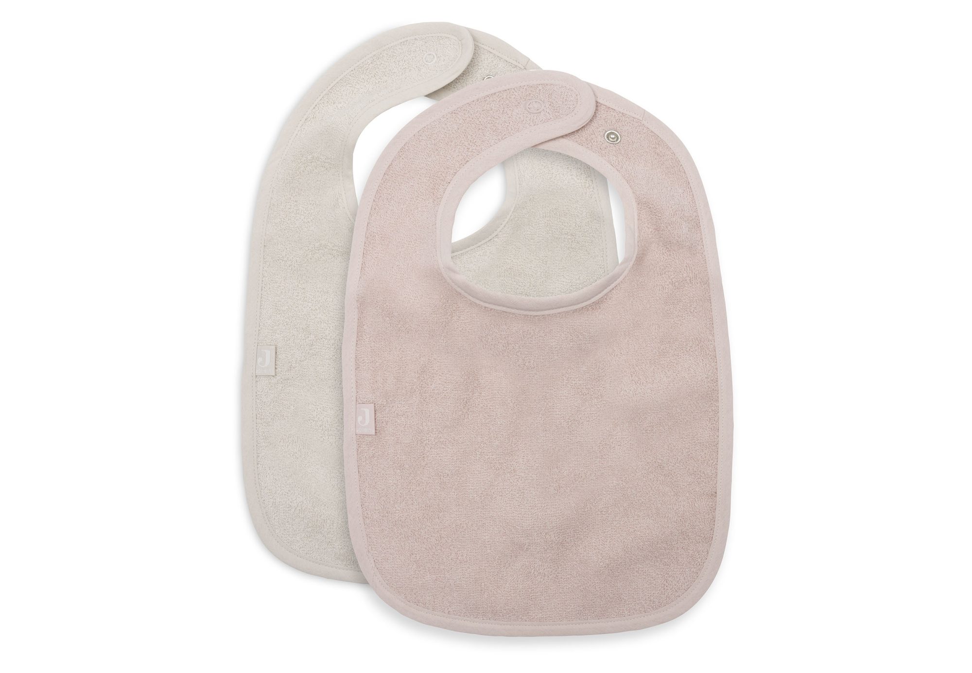 Slab Badstof - Silk Rose/Sand - 2 Stuks