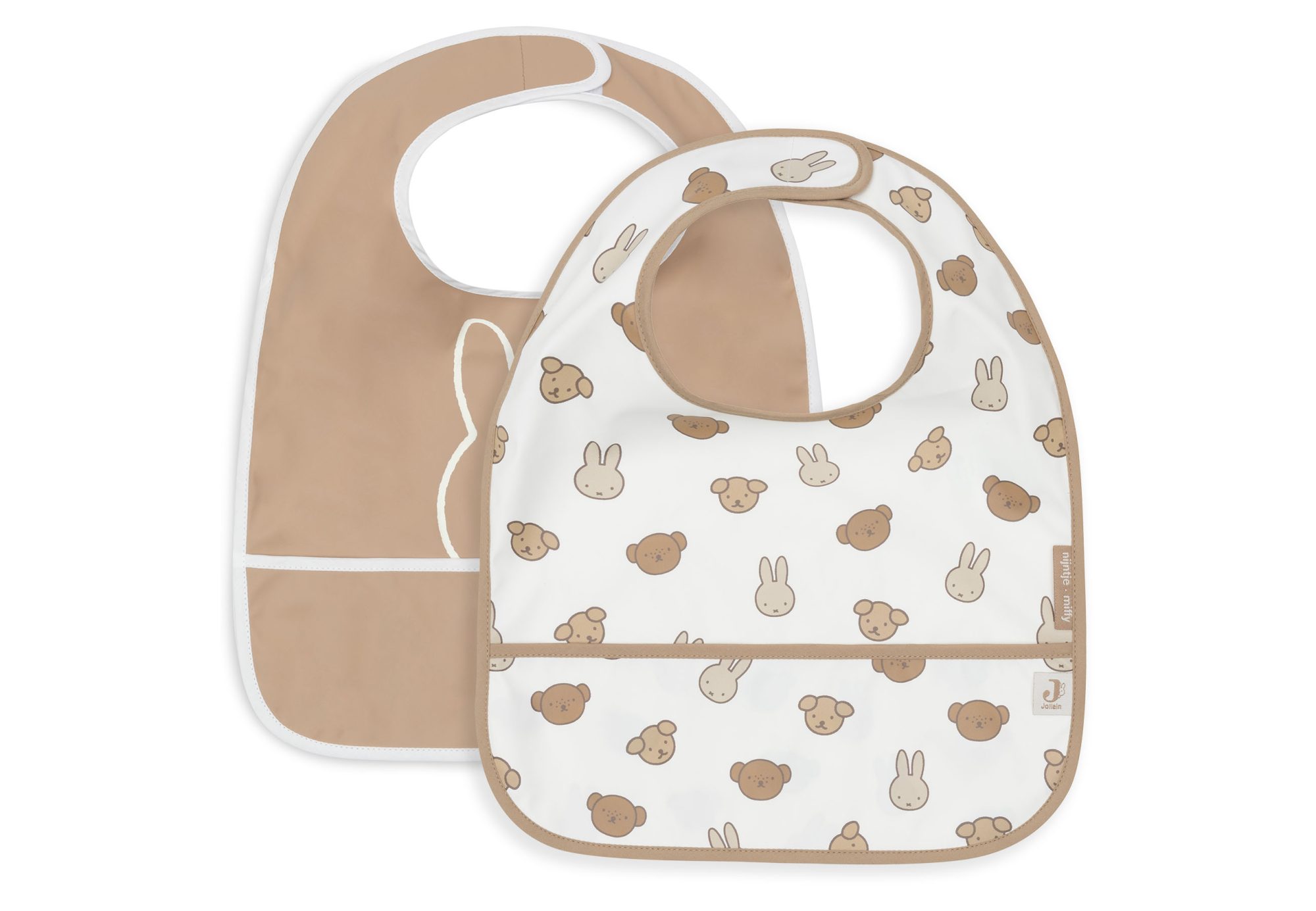 Slab Waterproof - Miffy and Friends - 2 Stuks