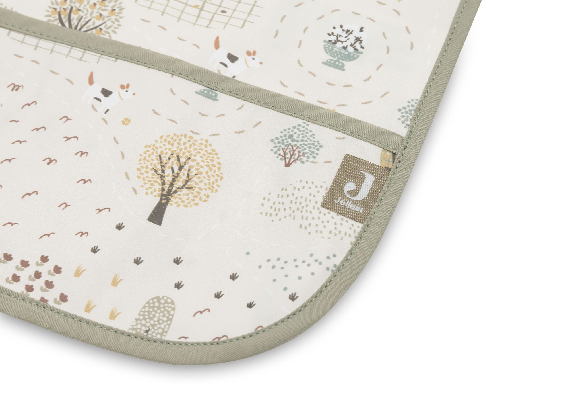 Slab Waterproof met Mouw - Tiny Park - afbeelding 3