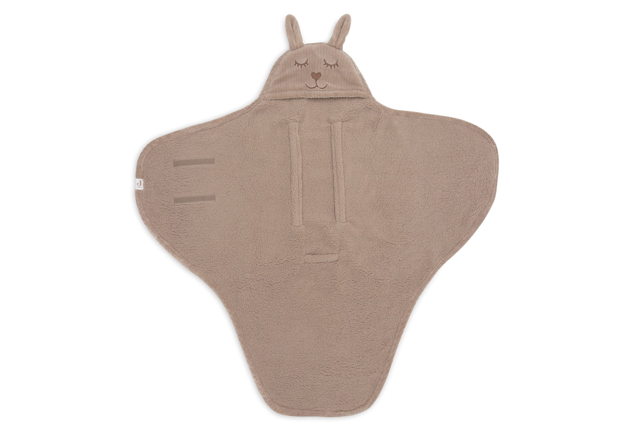 Wikkeldeken Bunny Cloudy Rib - Milky Coffee - afbeelding 2
