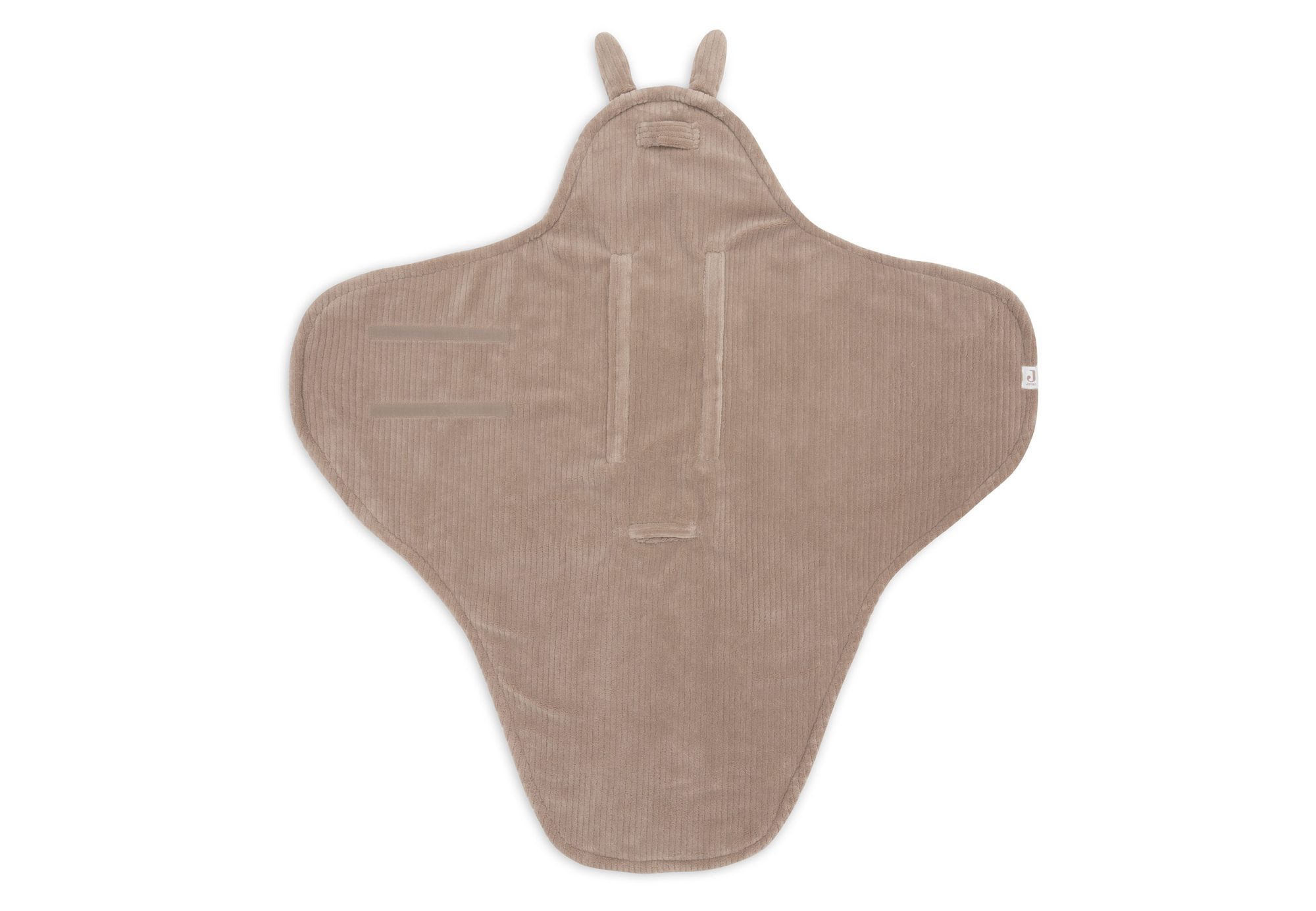 Wikkeldeken Bunny Cloudy Rib - Milky Coffee - afbeelding 3
