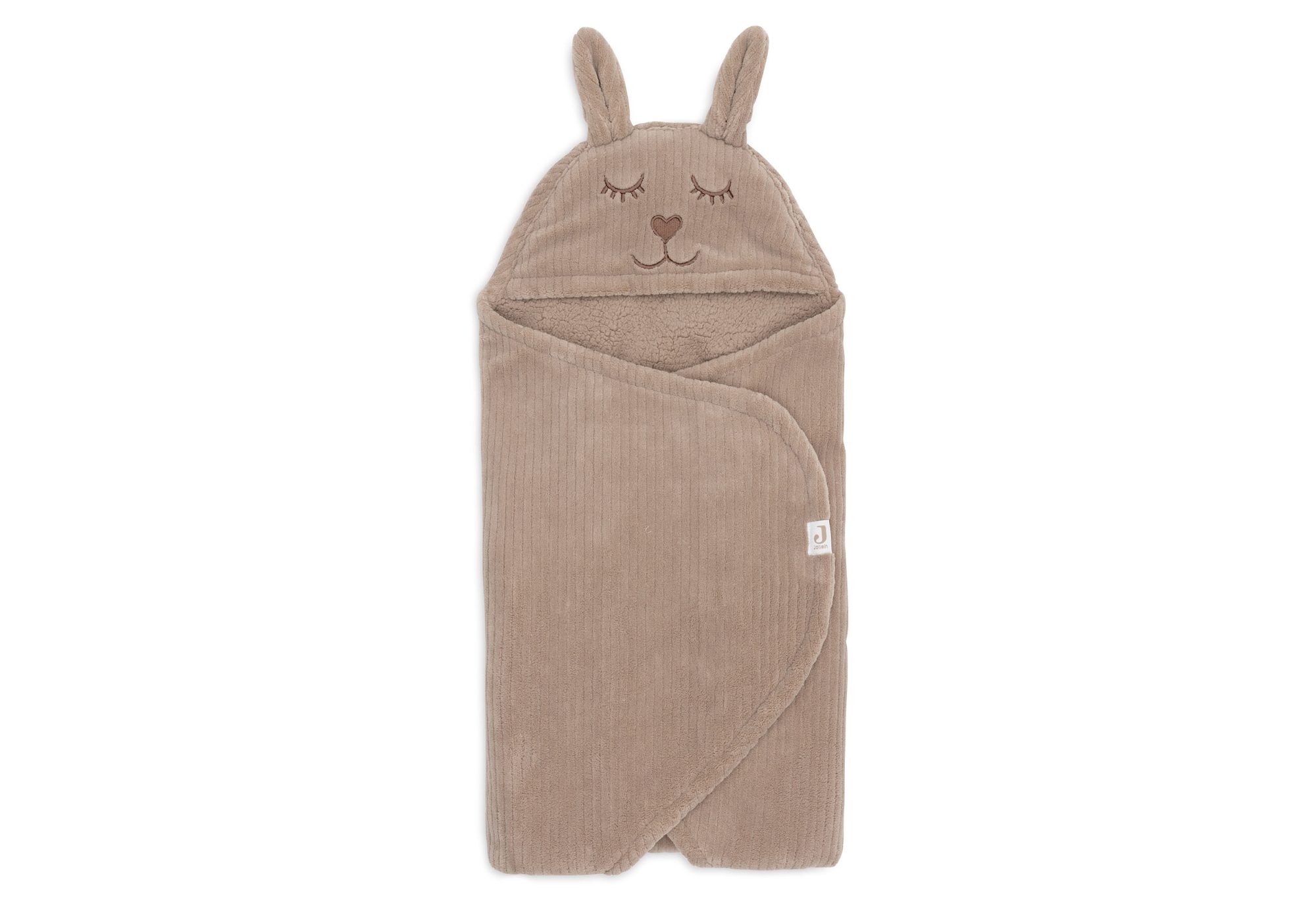 Wikkeldeken Bunny Cloudy Rib - Milky Coffee - afbeelding 4