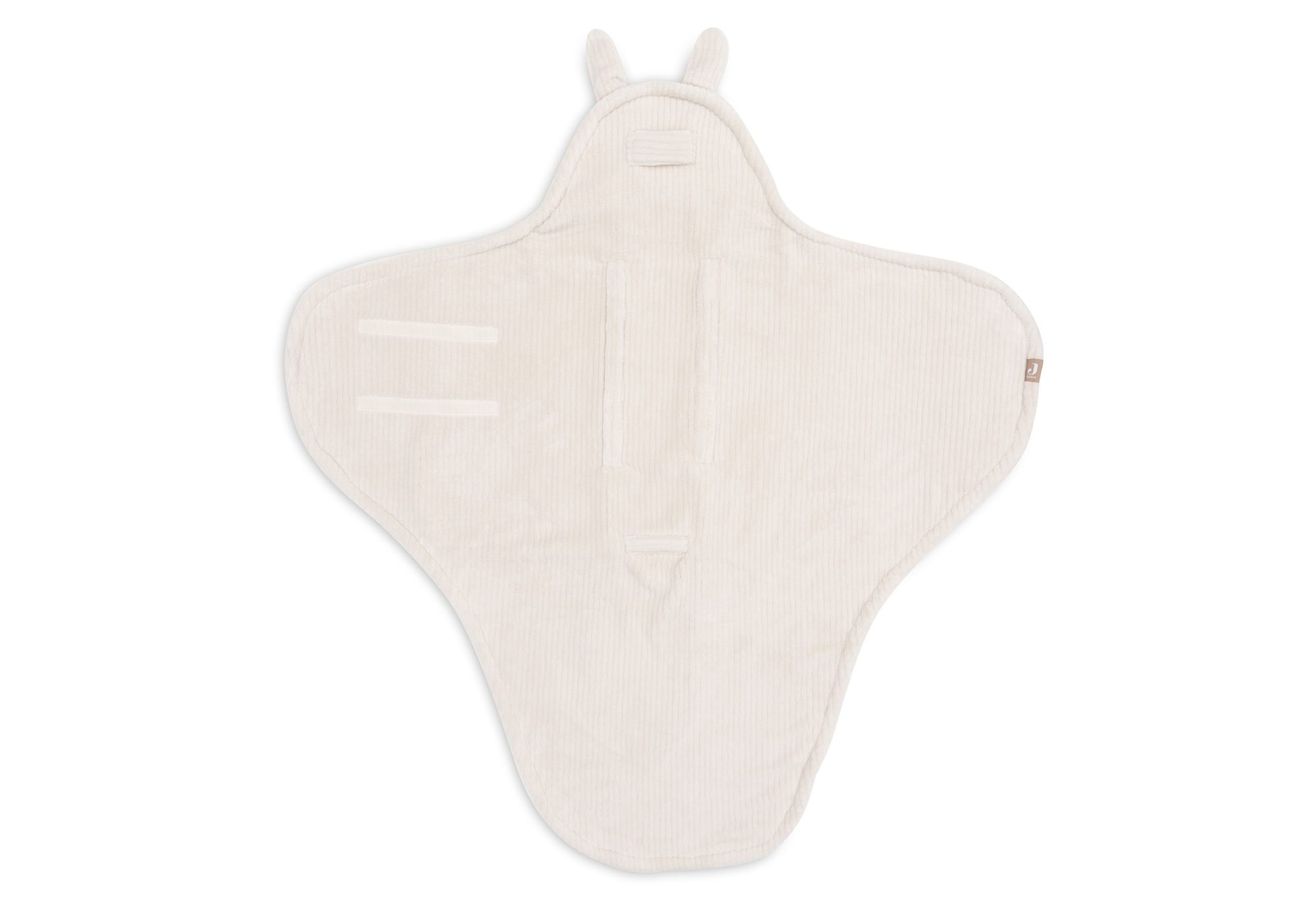Wikkeldeken Bunny Cloudy Rib - Oatmeal - afbeelding 3