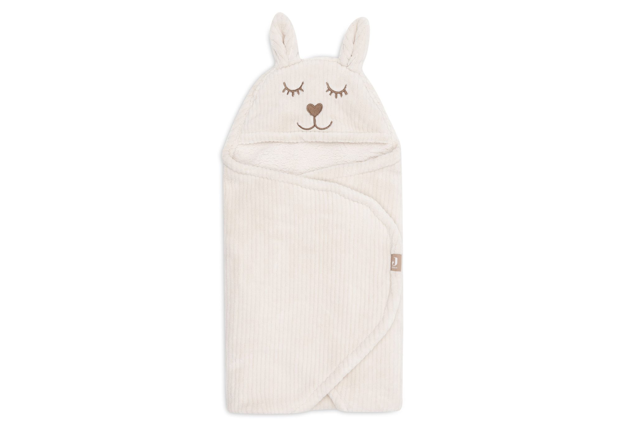 Wikkeldeken Bunny Cloudy Rib - Oatmeal - afbeelding 4