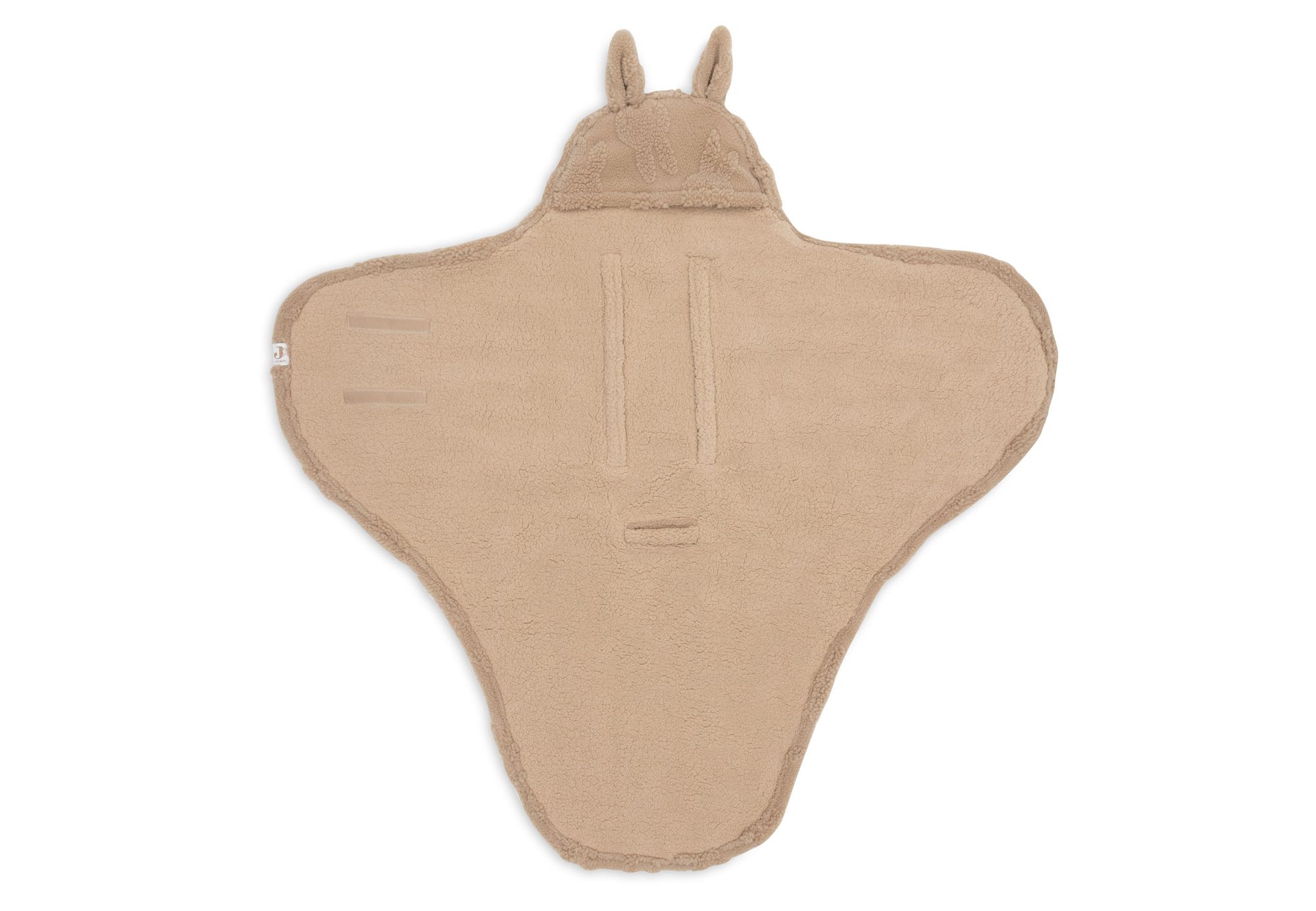 Wikkeldeken Miffy Jacquard Teddy - Biscuit - afbeelding 2