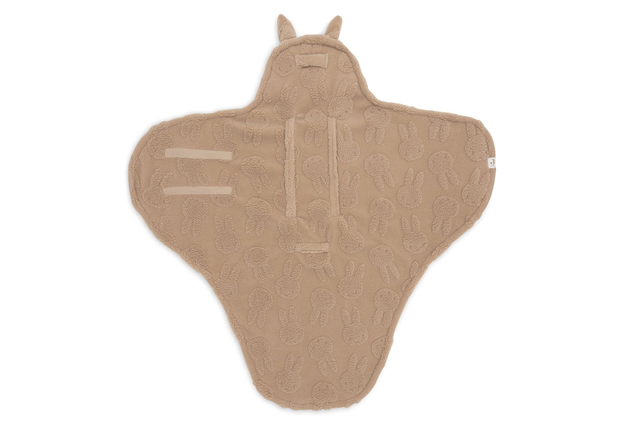 Wikkeldeken Miffy Jacquard Teddy - Biscuit - afbeelding 3