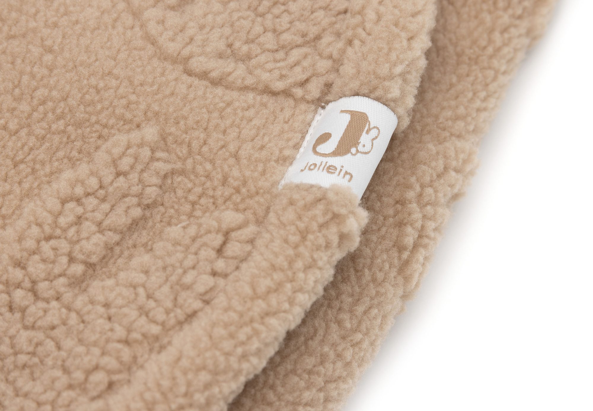Wikkeldeken Miffy Jacquard Teddy - Biscuit - afbeelding 6