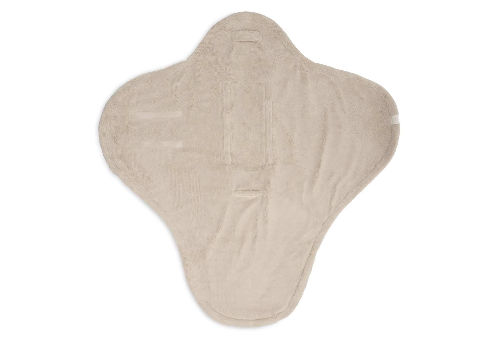 Wikkeldeken Fluffy - Sand - afbeelding 3