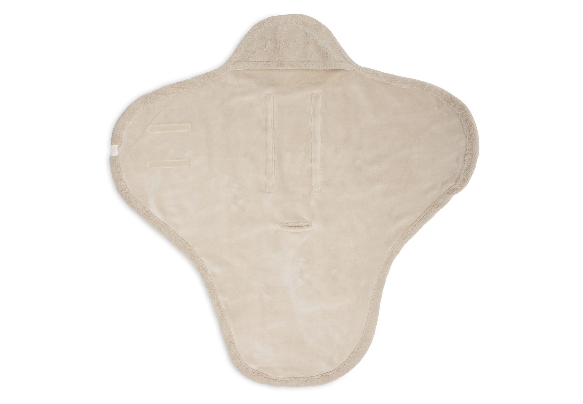 Wikkeldeken Fluffy - Sand - afbeelding 2