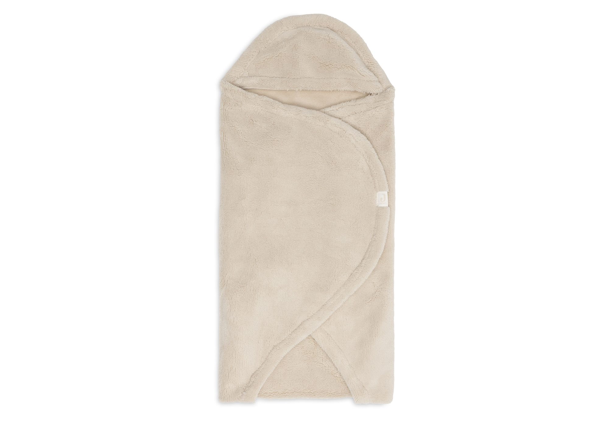 Wikkeldeken Fluffy - Sand - afbeelding 4