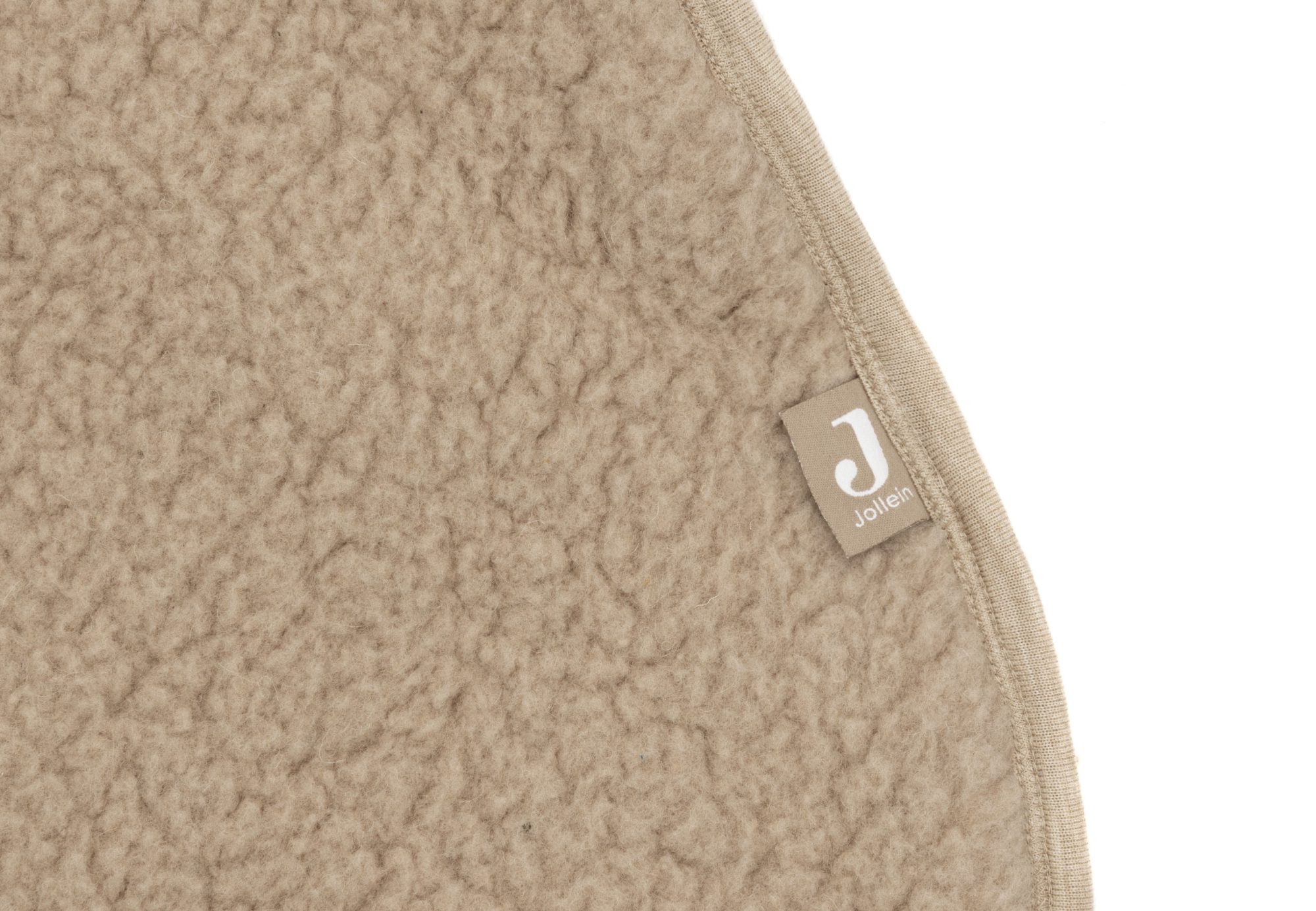 Wikkeldeken Sherpa Merino Wol - Natural - afbeelding 6