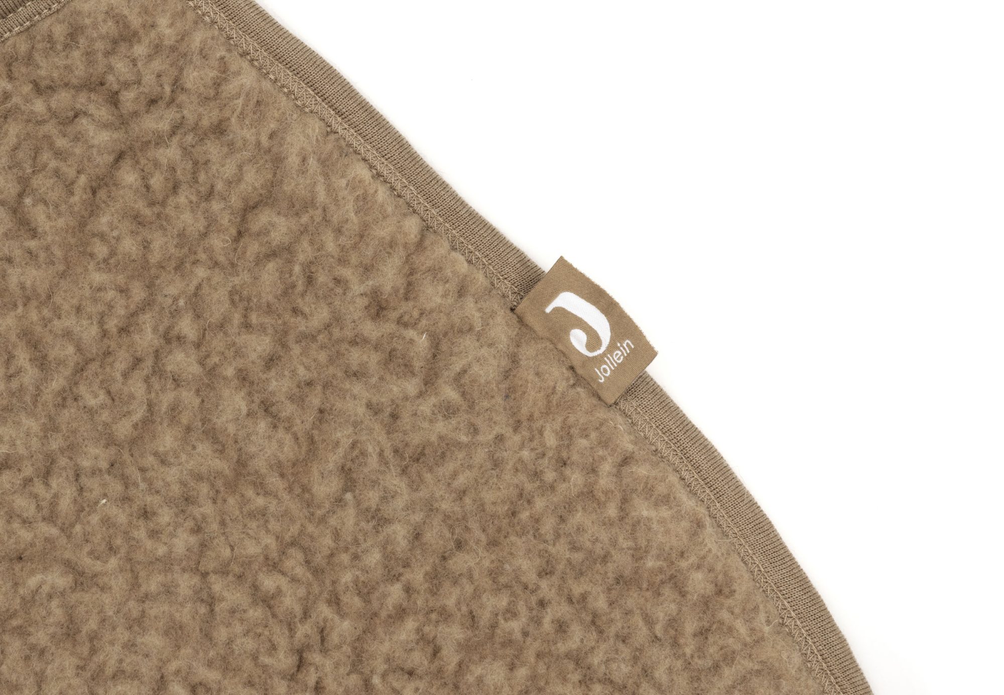 Wikkeldeken Sherpa Merino Wol - Dark Hazel - afbeelding 6