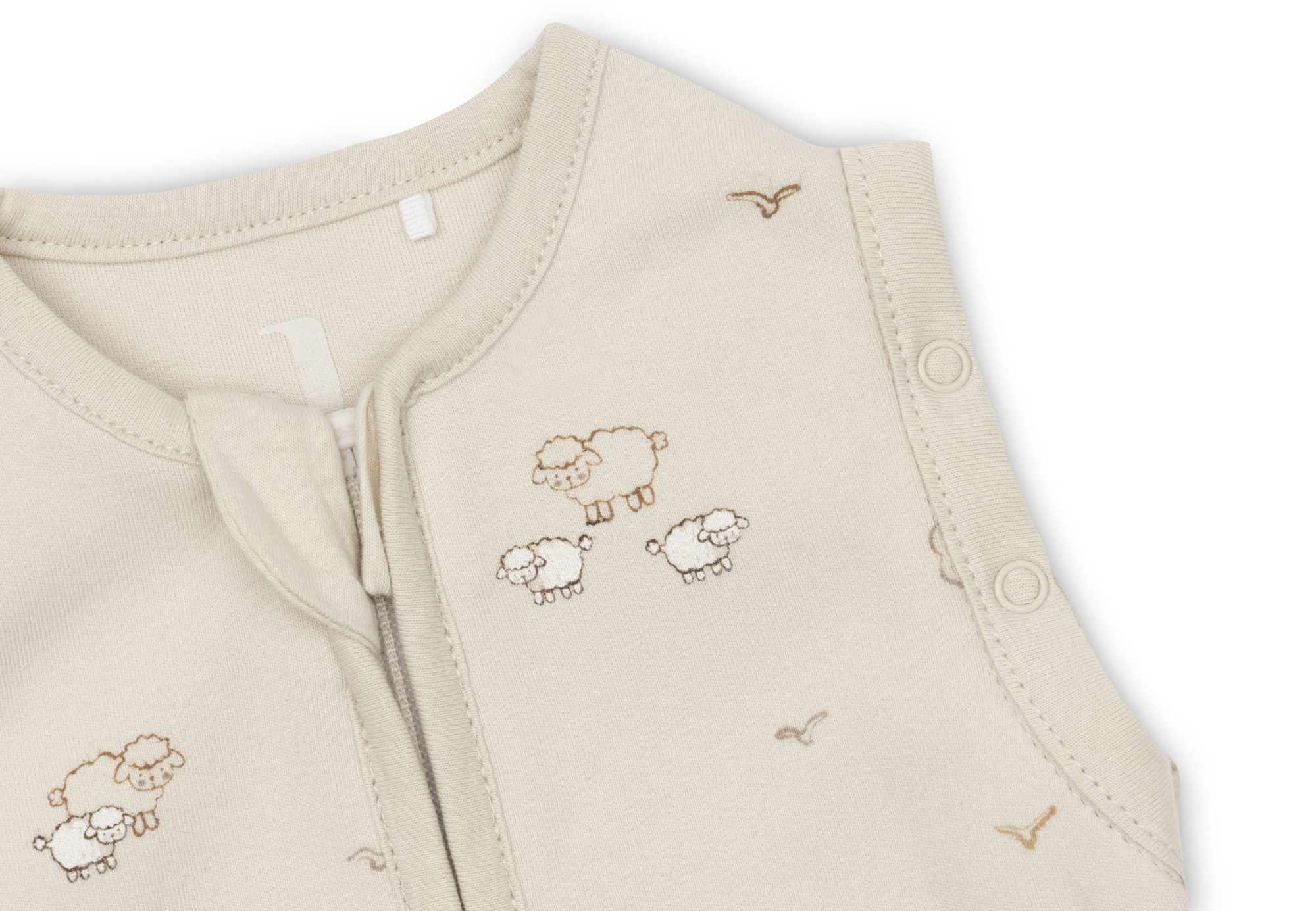 Slaapzak Newborn Cocoon 0-3 maanden - Woolly - afbeelding 6