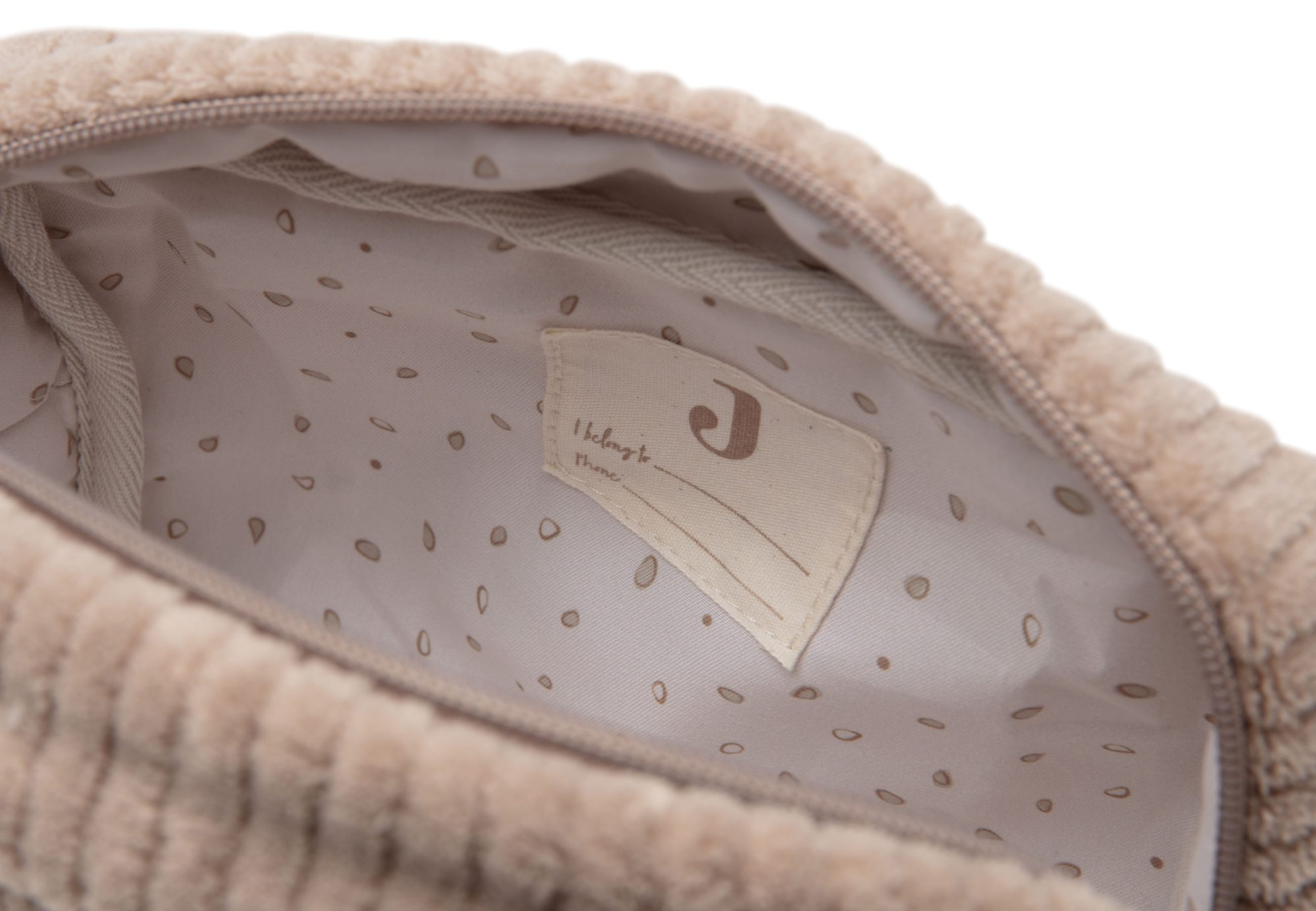 Etui Cloudy Rib - Milky Coffee - afbeelding 4