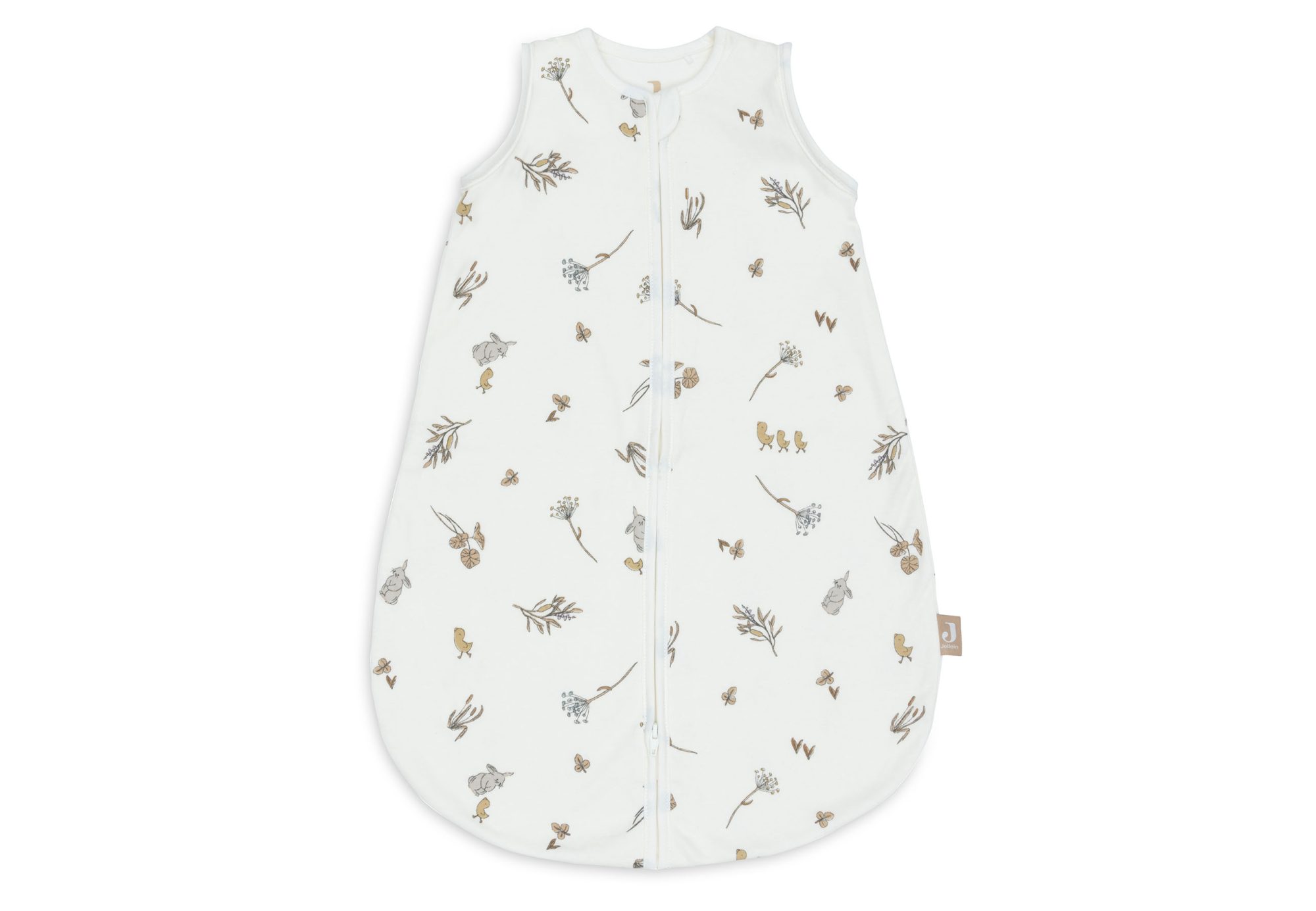 Slaapzak Newborn met Afritsbare Mouw Jersey Rond 60cm - Riverside - afbeelding 3