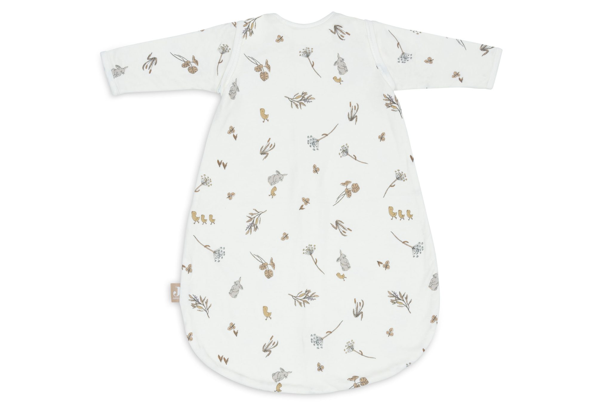 Slaapzak Newborn met Afritsbare Mouw Jersey Rond 60cm - Riverside - afbeelding 2