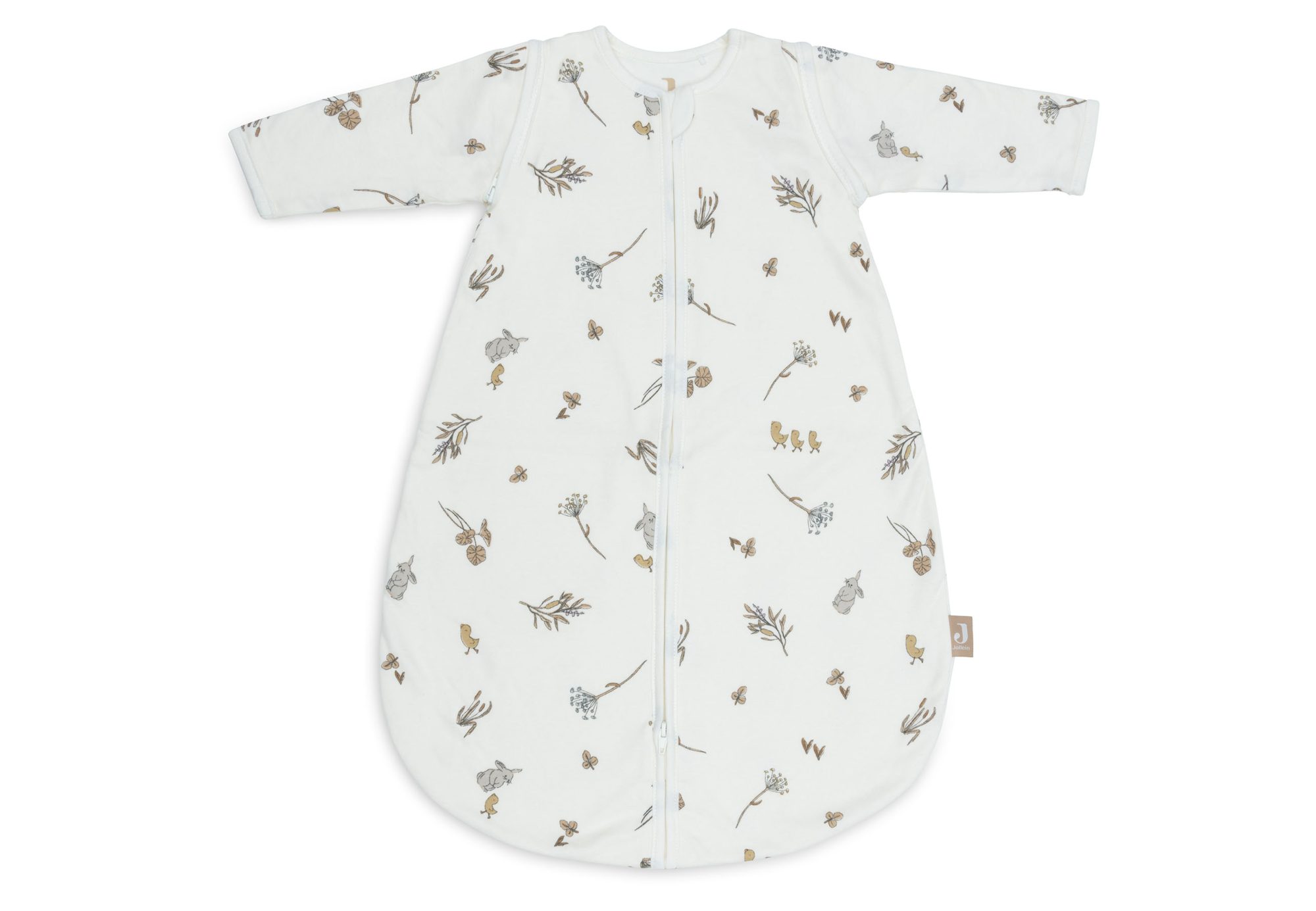 Slaapzak Newborn met Afritsbare Mouw Jersey Rond 60cm - Riverside