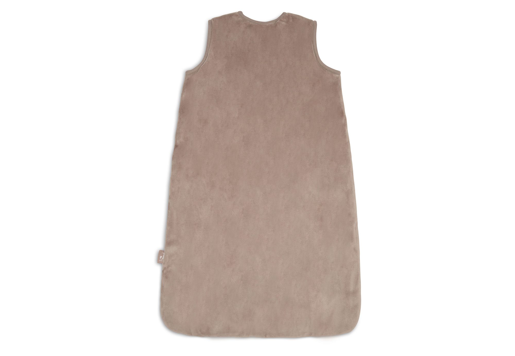 Baby Slaapzak Mouwloos 110cm Velvet - Milky Coffee - afbeelding 2