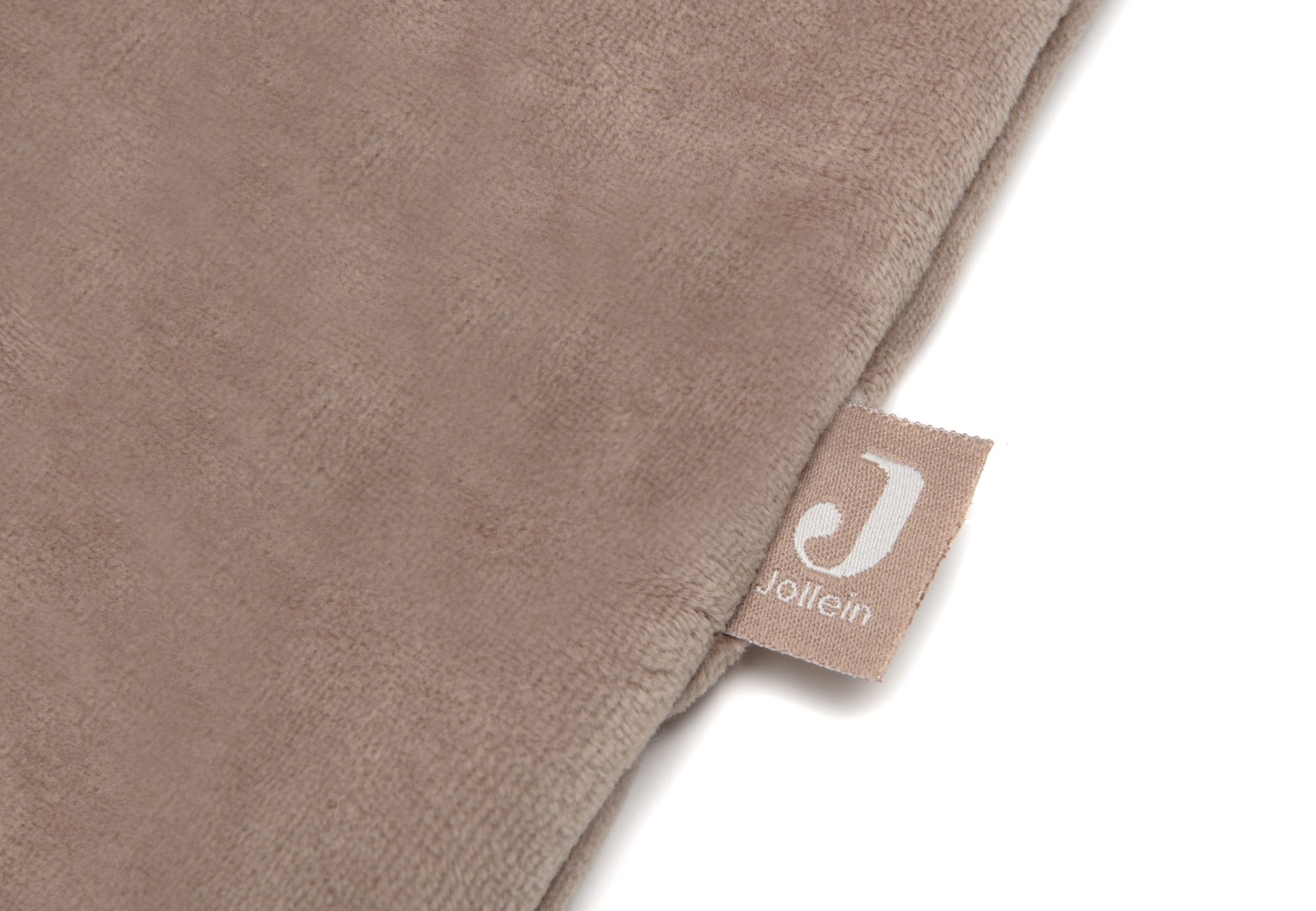 Baby Slaapzak Mouwloos 110cm Velvet - Milky Coffee - afbeelding 3