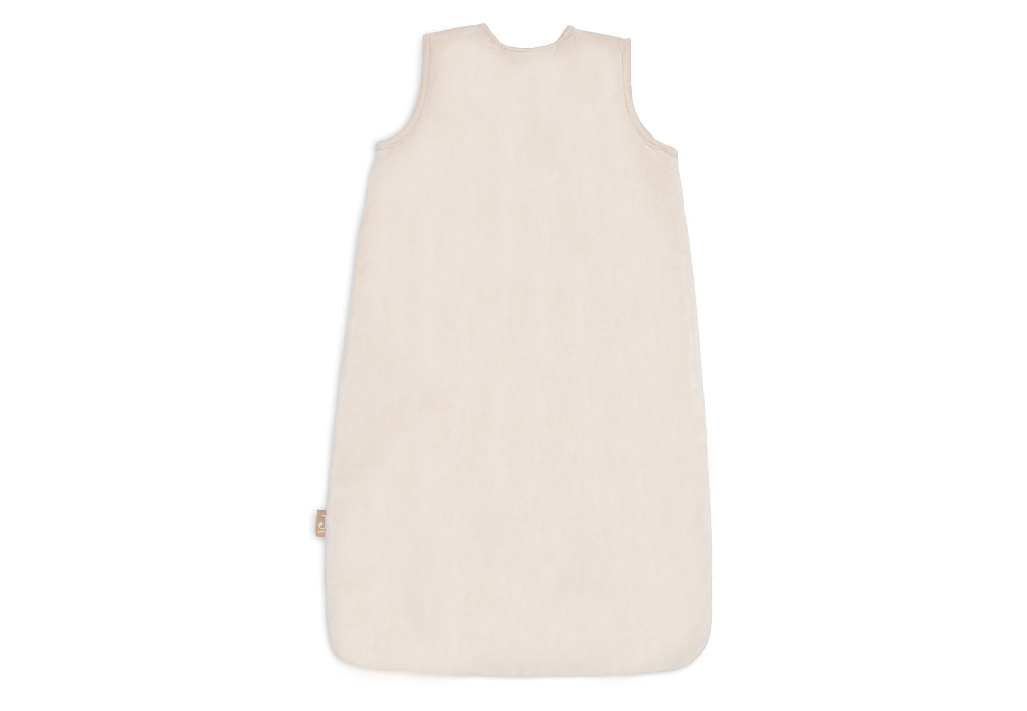 Baby Slaapzak Mouwloos 110cm Velvet - Oatmeal - afbeelding 2